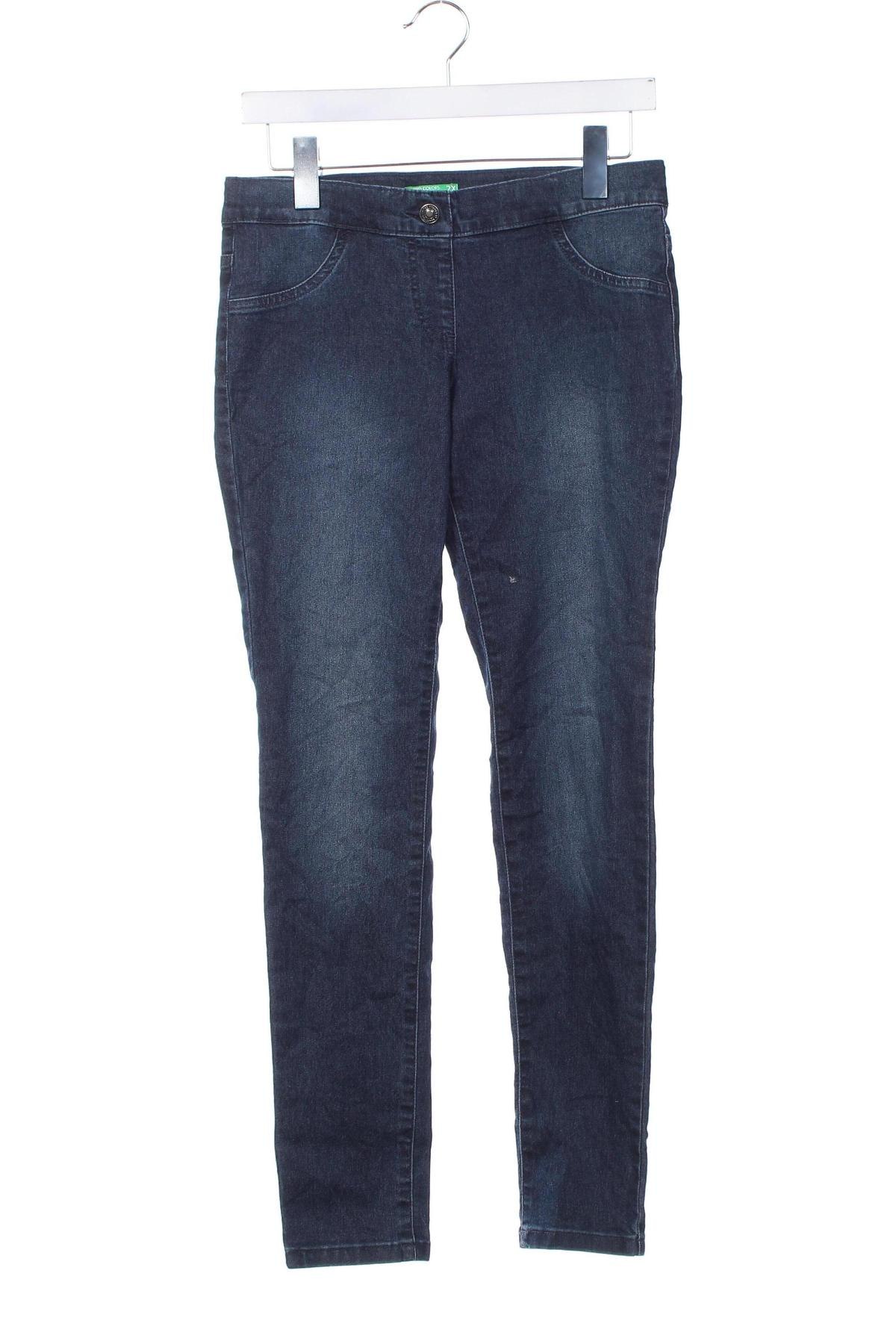 Kinderjeans United Colors Of Benetton, Größe 12-13y/ 158-164 cm, Farbe Blau, Preis € 18,99