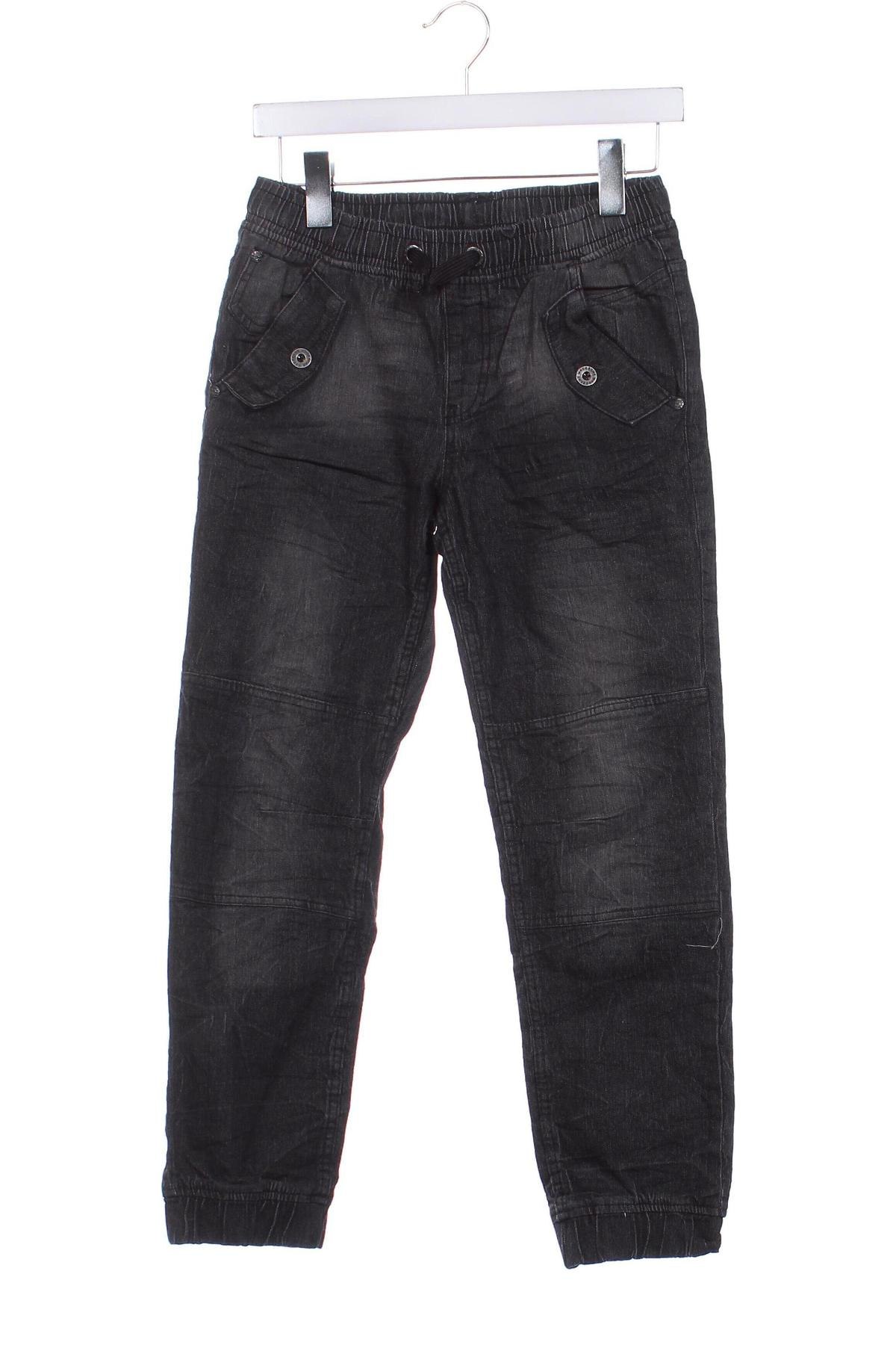 Kinderjeans Y.F.K., Größe 11-12y/ 152-158 cm, Farbe Grau, Preis 7,99 €