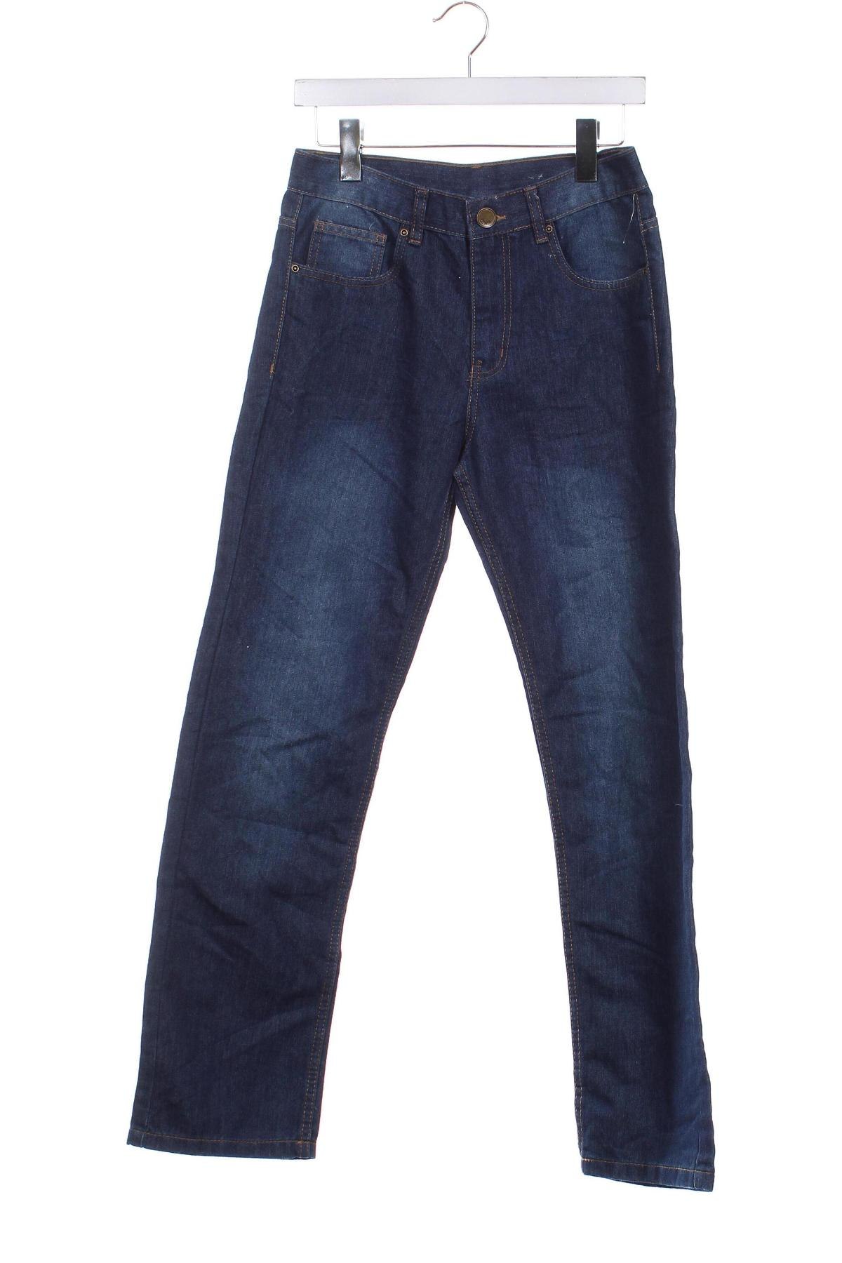 Kinderjeans Y.F.K., Größe 14-15y/ 168-170 cm, Farbe Blau, Preis 6,99 €