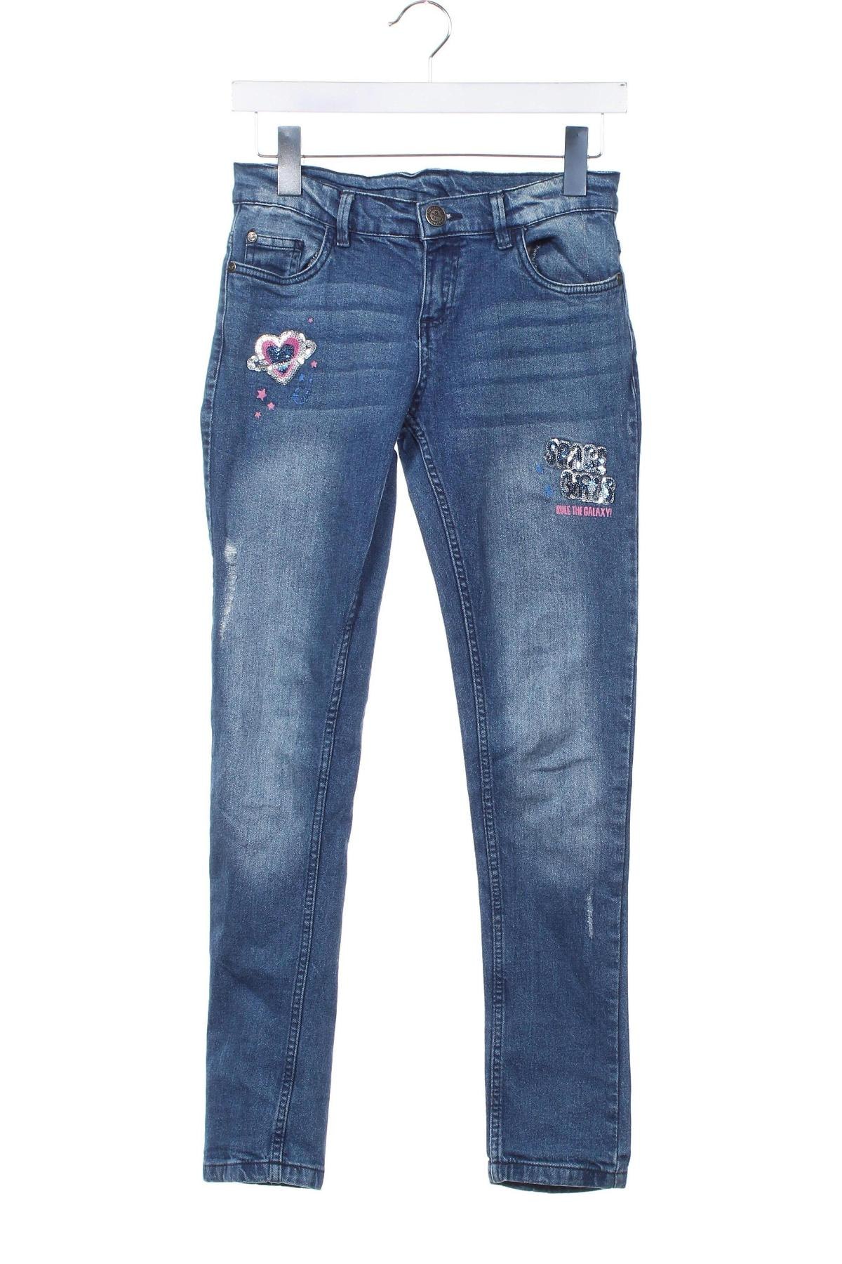 Kinderjeans Y.F.K., Größe 11-12y/ 152-158 cm, Farbe Blau, Preis 9,49 €