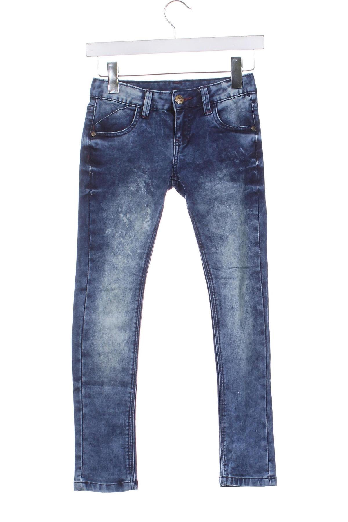 Kinderjeans Y.F.K., Größe 7-8y/ 128-134 cm, Farbe Blau, Preis € 7,99