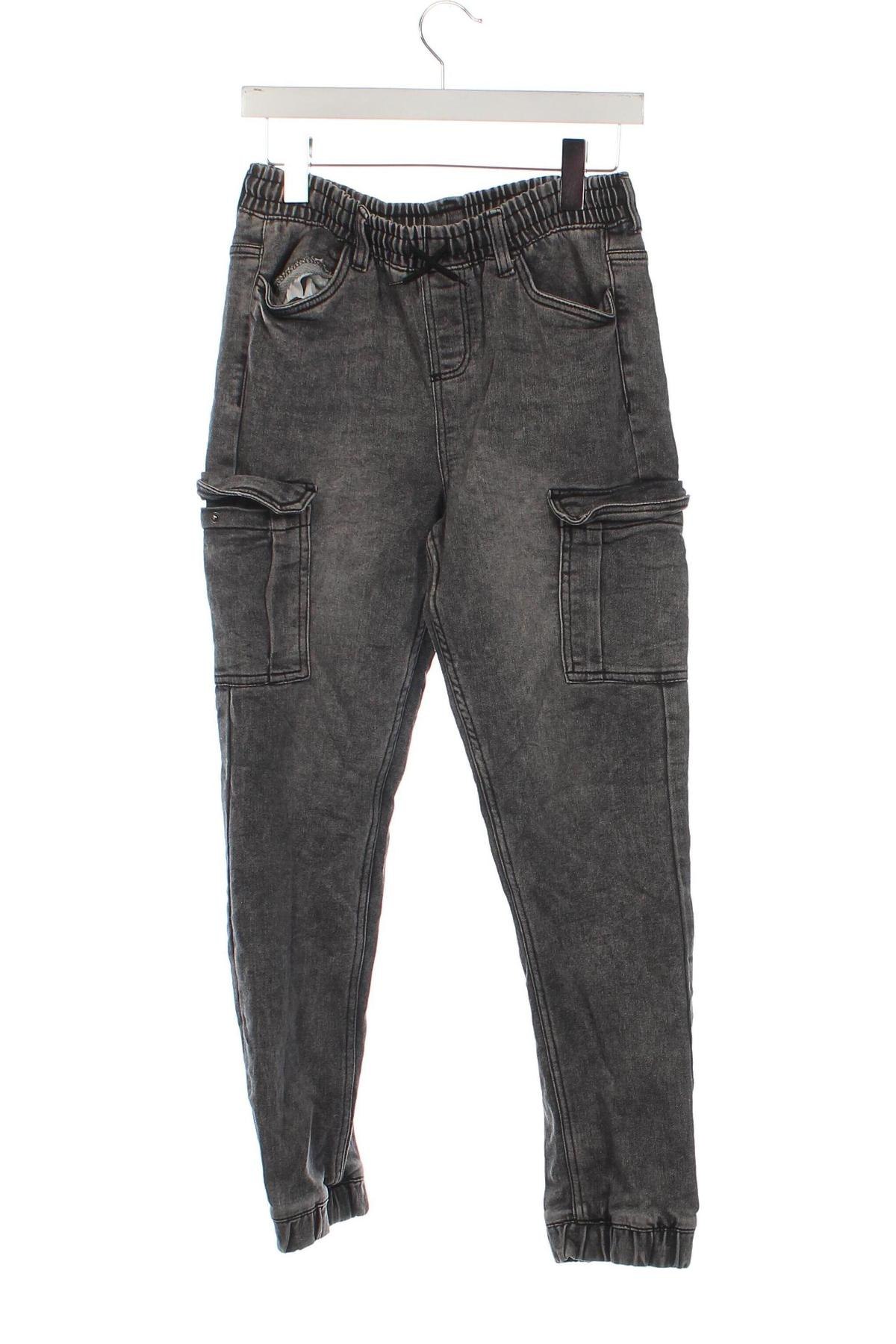 Kinderjeans Yfk, Größe 13-14y/ 164-168 cm, Farbe Grau, Preis € 7,99