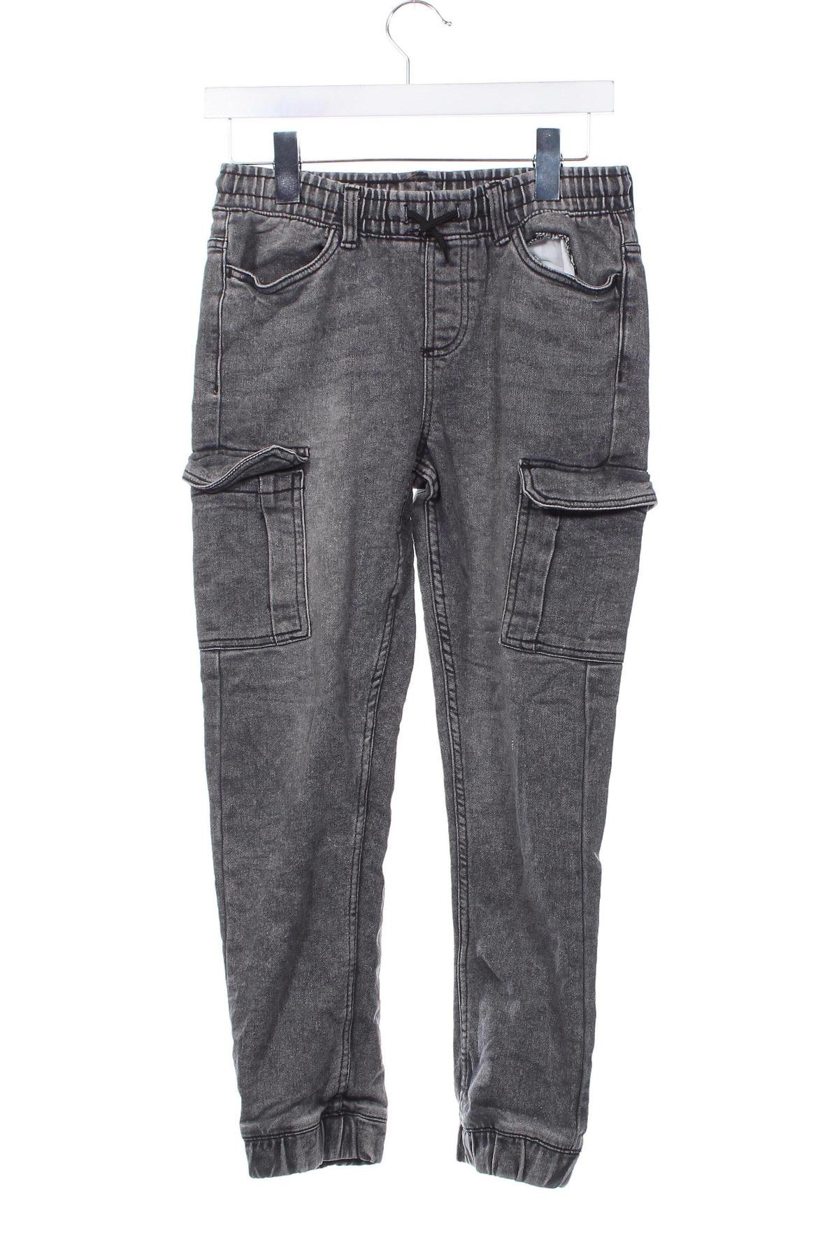 Kinderjeans Yfk, Größe 11-12y/ 152-158 cm, Farbe Grau, Preis 22,49 €