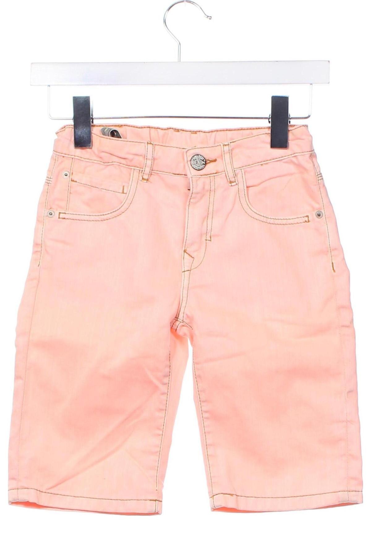 Kinderjeans Zara Kids, Größe 7-8y/ 128-134 cm, Farbe Rosa, Preis € 3,99