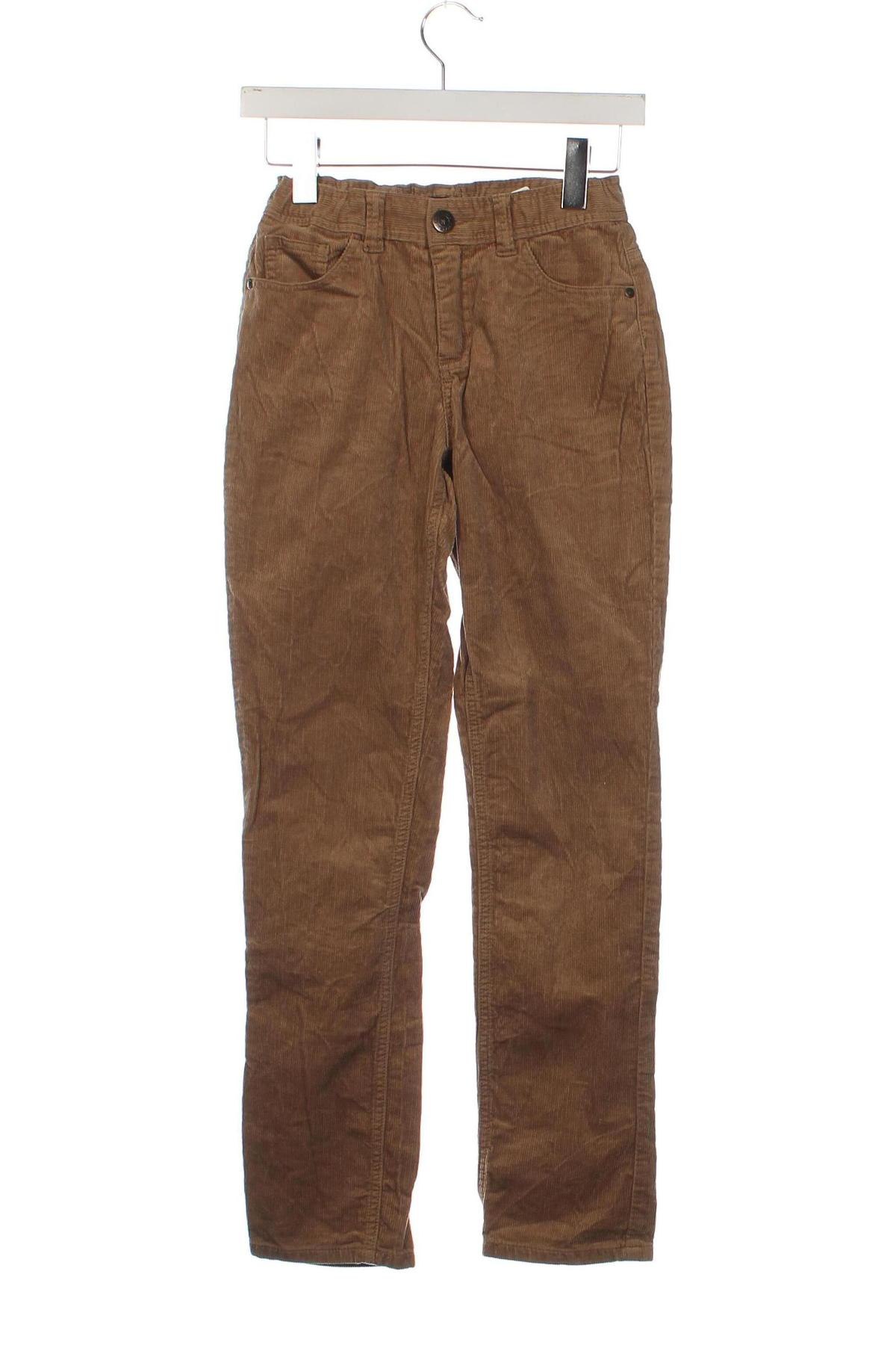 Kinder Cordhose Charles Vogele, Größe 11-12y/ 152-158 cm, Farbe Beige, Preis € 6,99