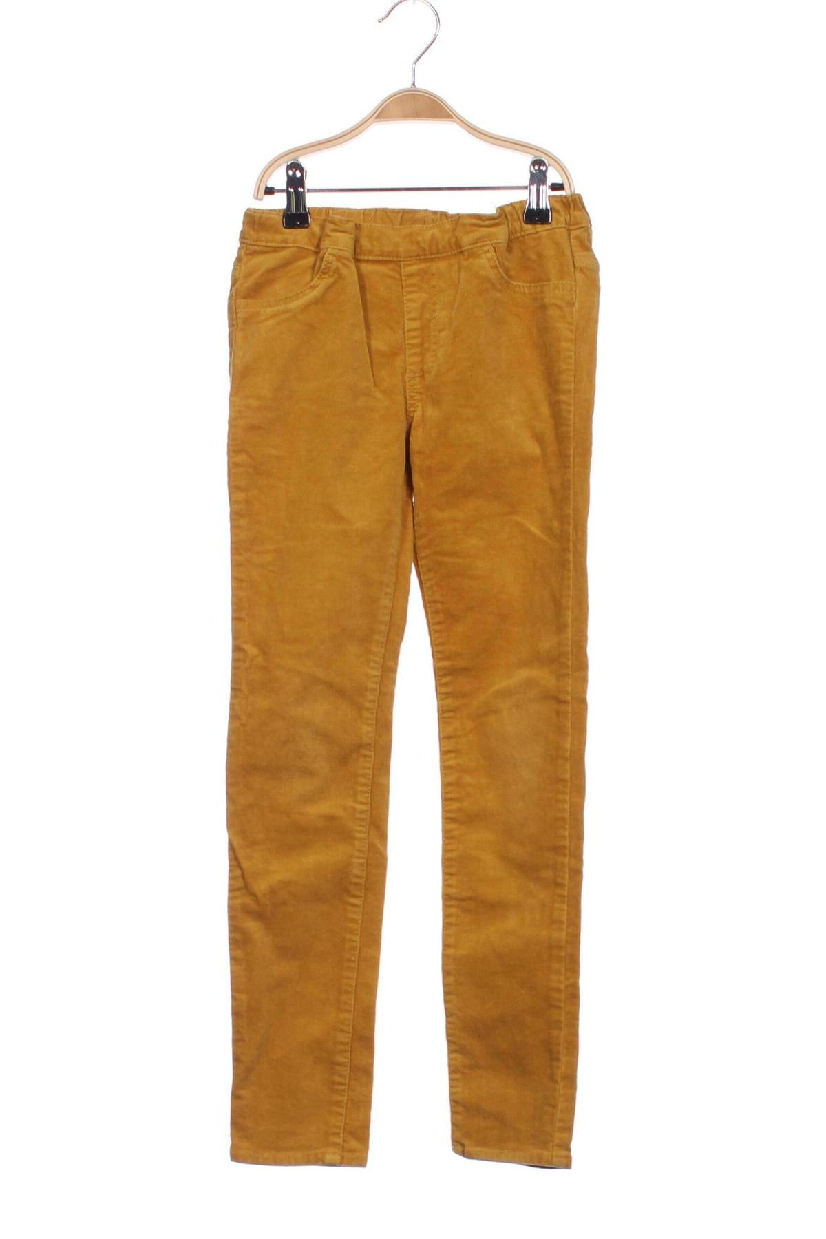 Kinder Cordhose H&M, Größe 8-9y/ 134-140 cm, Farbe Gelb, Preis € 15,00