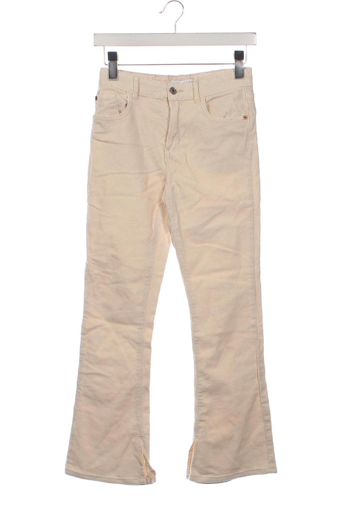 Kinder Cordhose Zara, Größe 13-14y/ 164-168 cm, Farbe Ecru, Preis € 3,49