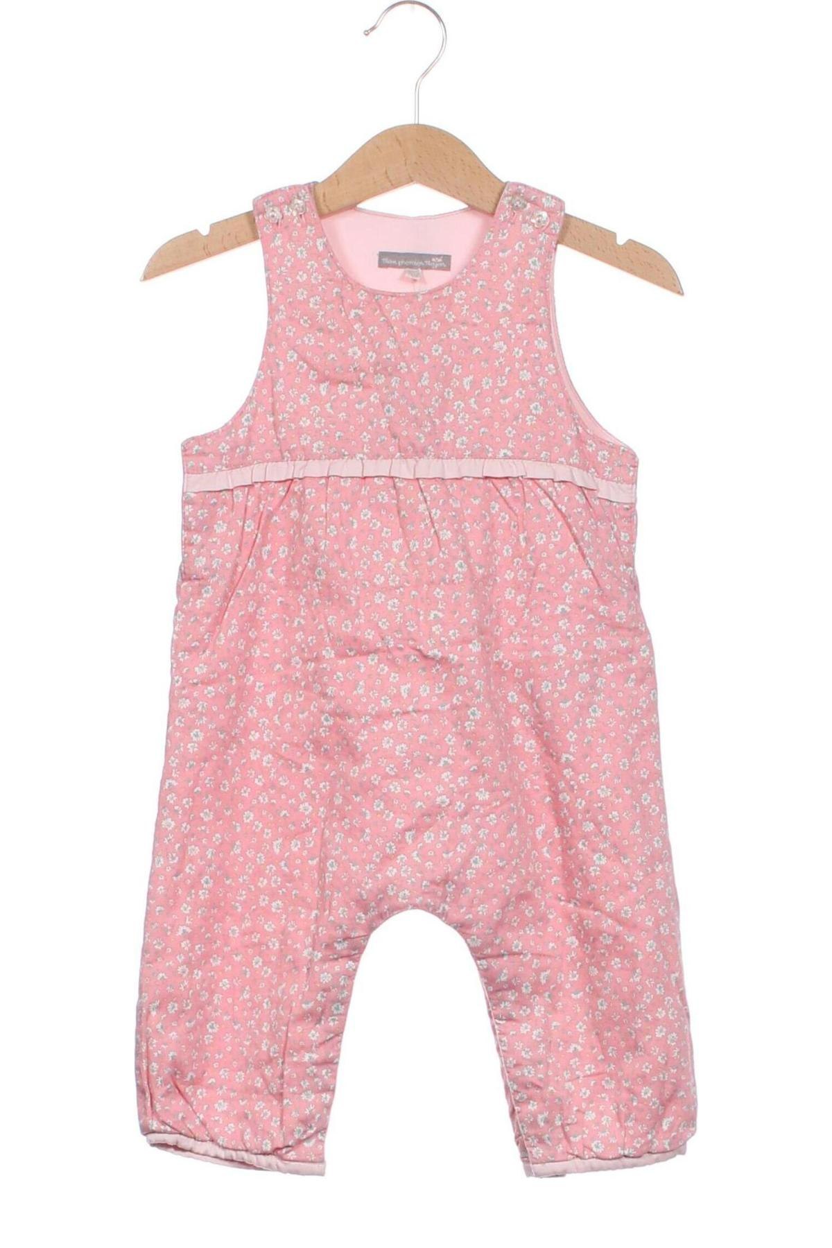 Kinder Overall, Größe 9-12m/ 74-80 cm, Farbe Rosa, Preis € 6,99