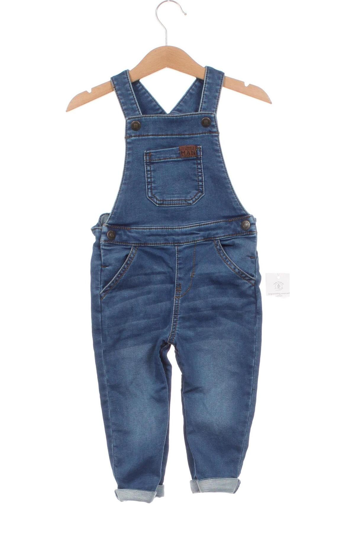 Kinder Overall, Größe 12-18m/ 80-86 cm, Farbe Blau, Preis € 9,99