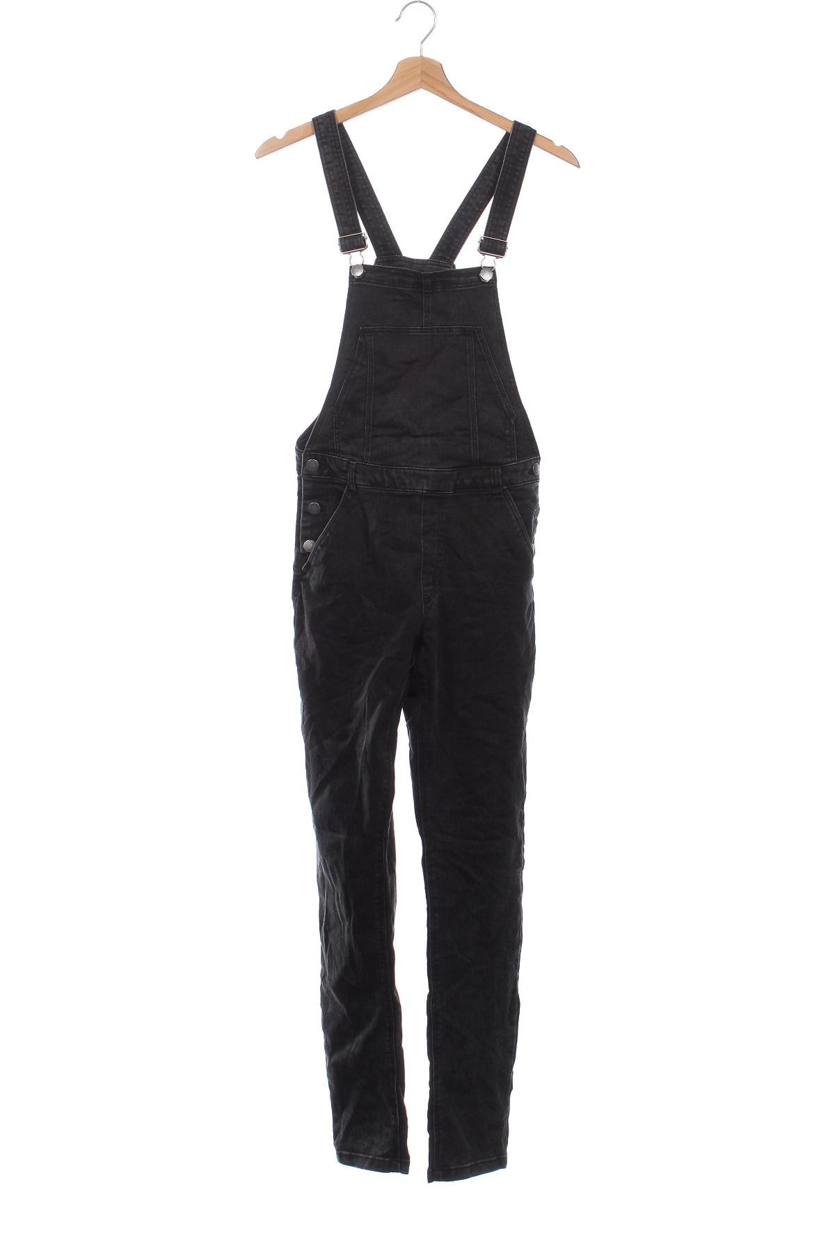 Kinder Overall H&M, Größe 15-18y/ 170-176 cm, Farbe Schwarz, Preis 9,49 €