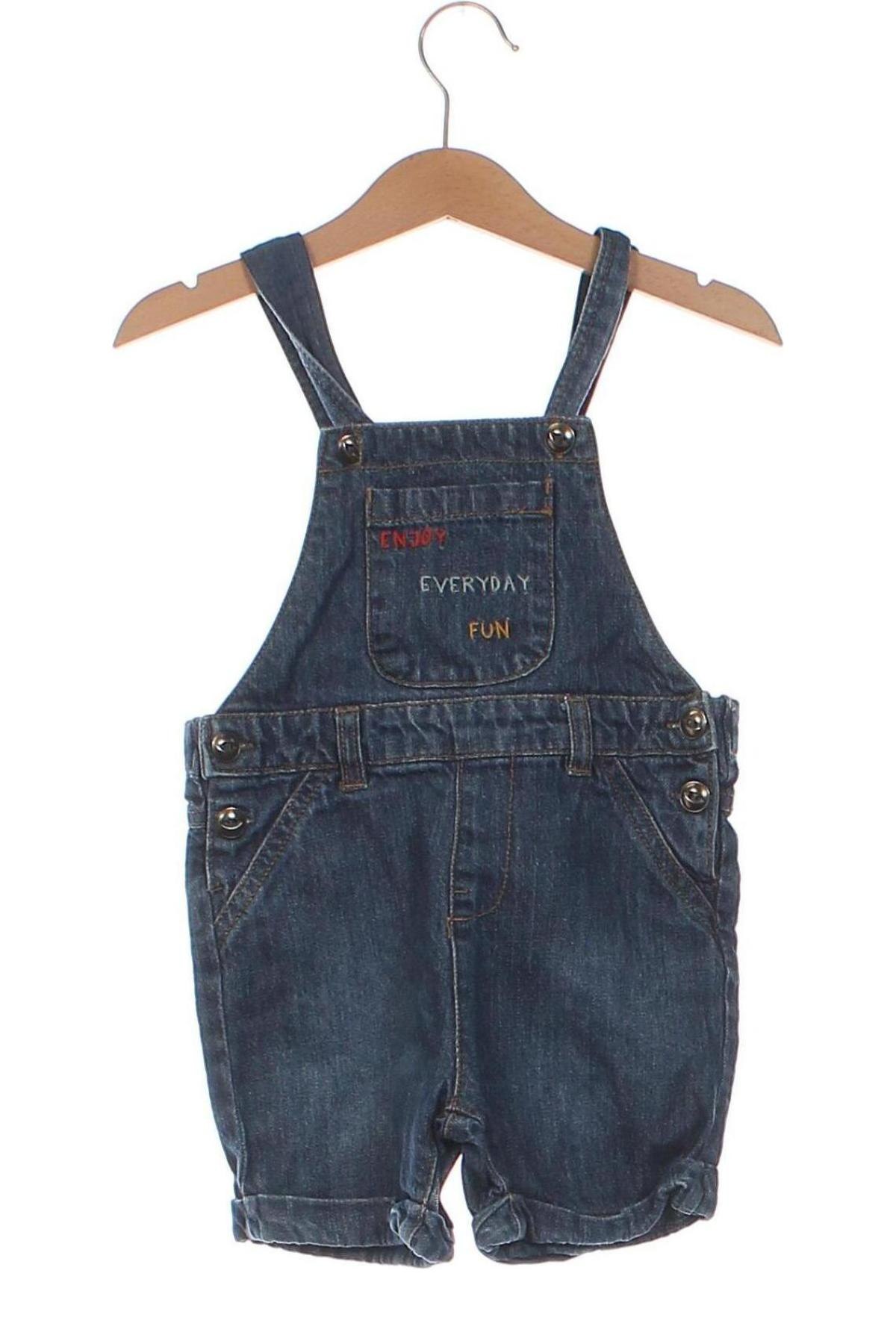 Kinder Overall Kiabi, Größe 12-18m/ 80-86 cm, Farbe Blau, Preis 7,99 €