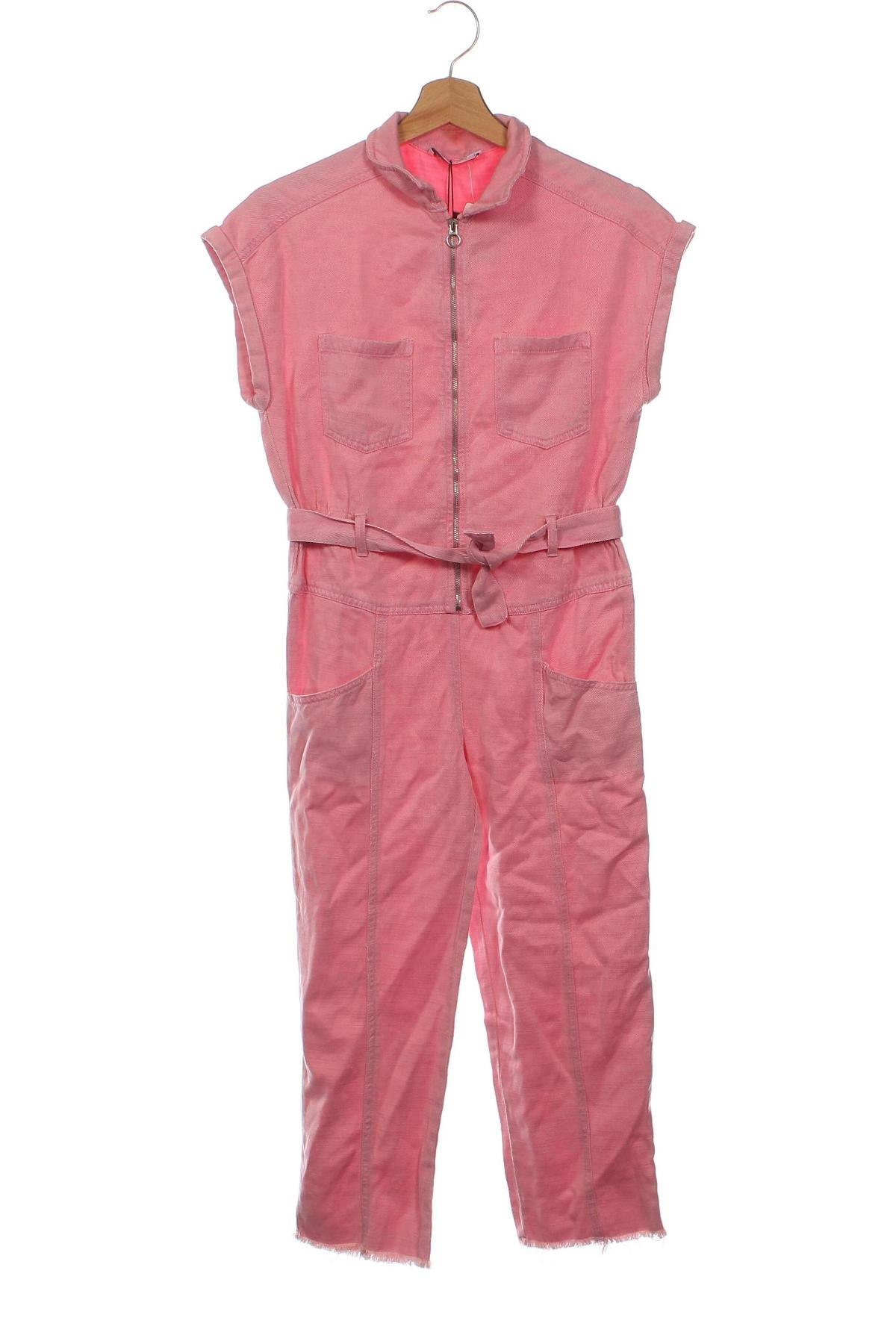 Detský overal Zara, Veľkosť 9-10y/ 140-146 cm, Farba Ružová, Cena  23,53 €