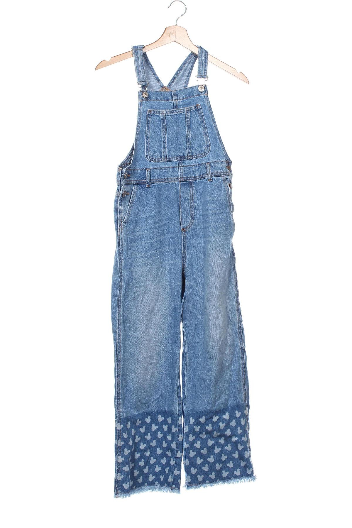 Kinder Overall Zara, Größe 10-11y/ 146-152 cm, Farbe Blau, Preis € 7,49