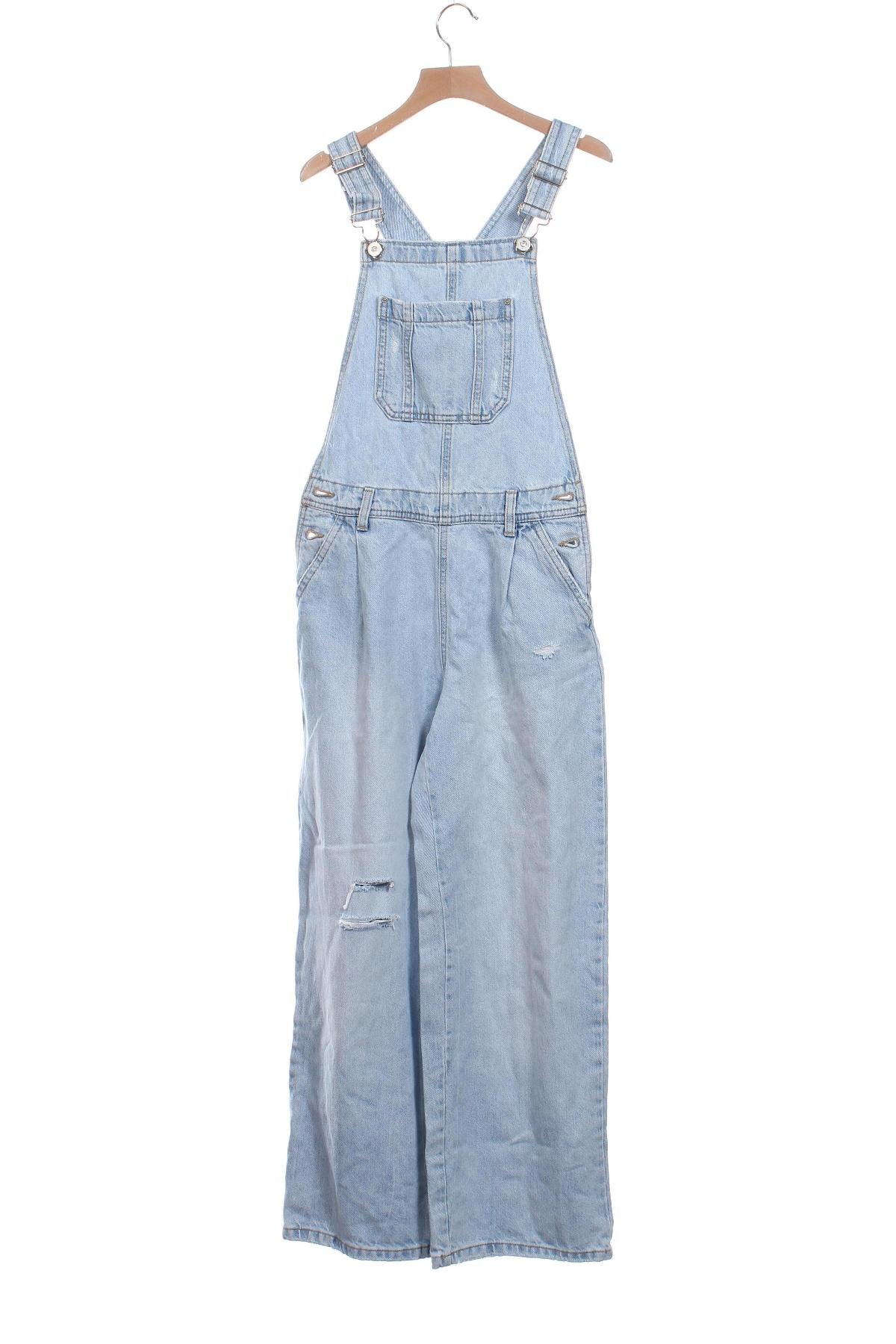 Kinder Overall Zara, Größe 11-12y/ 152-158 cm, Farbe Blau, Preis 13,78 €