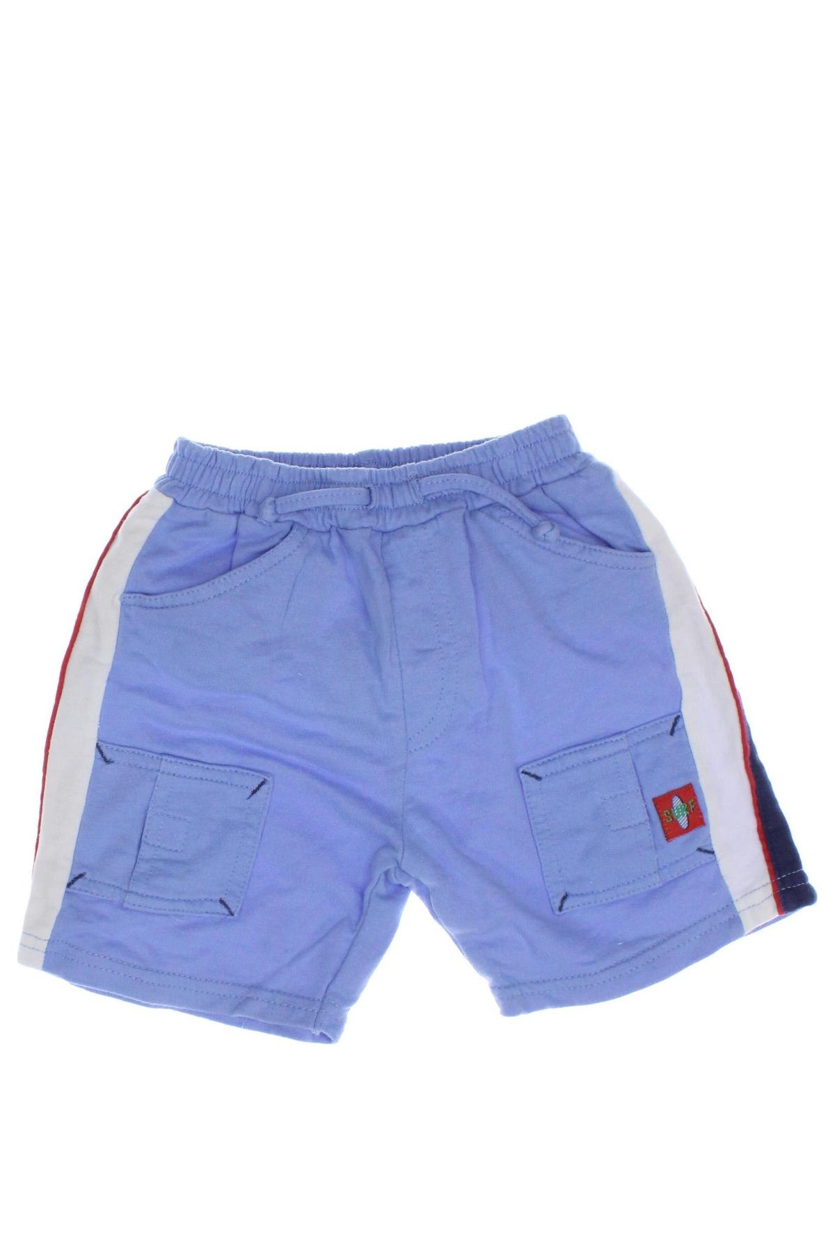 Kinder Shorts, Größe 6-9m/ 68-74 cm, Farbe Blau, Preis 4,49 €