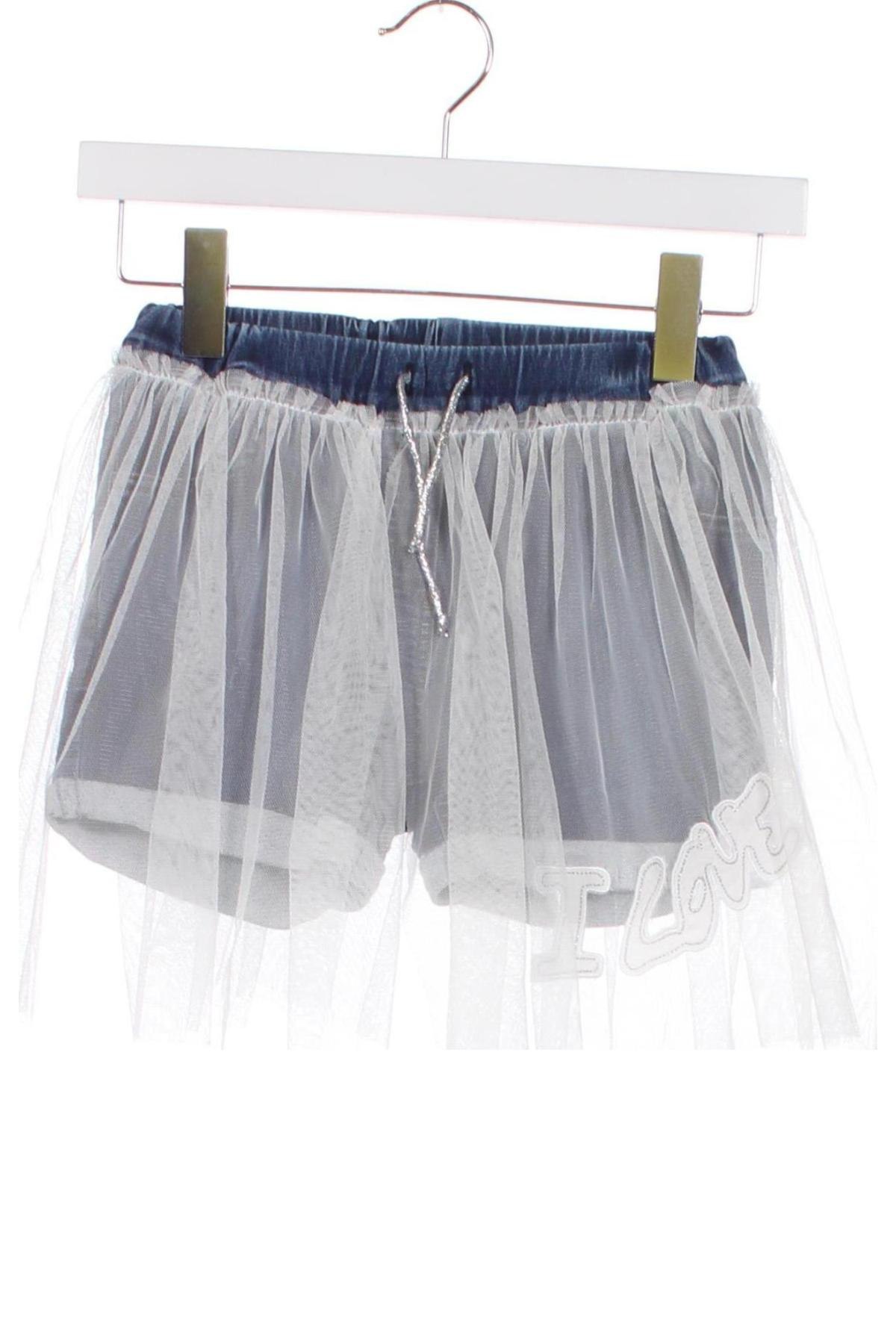 Kinder Shorts, Größe 6-7y/ 122-128 cm, Farbe Blau, Preis € 4,99