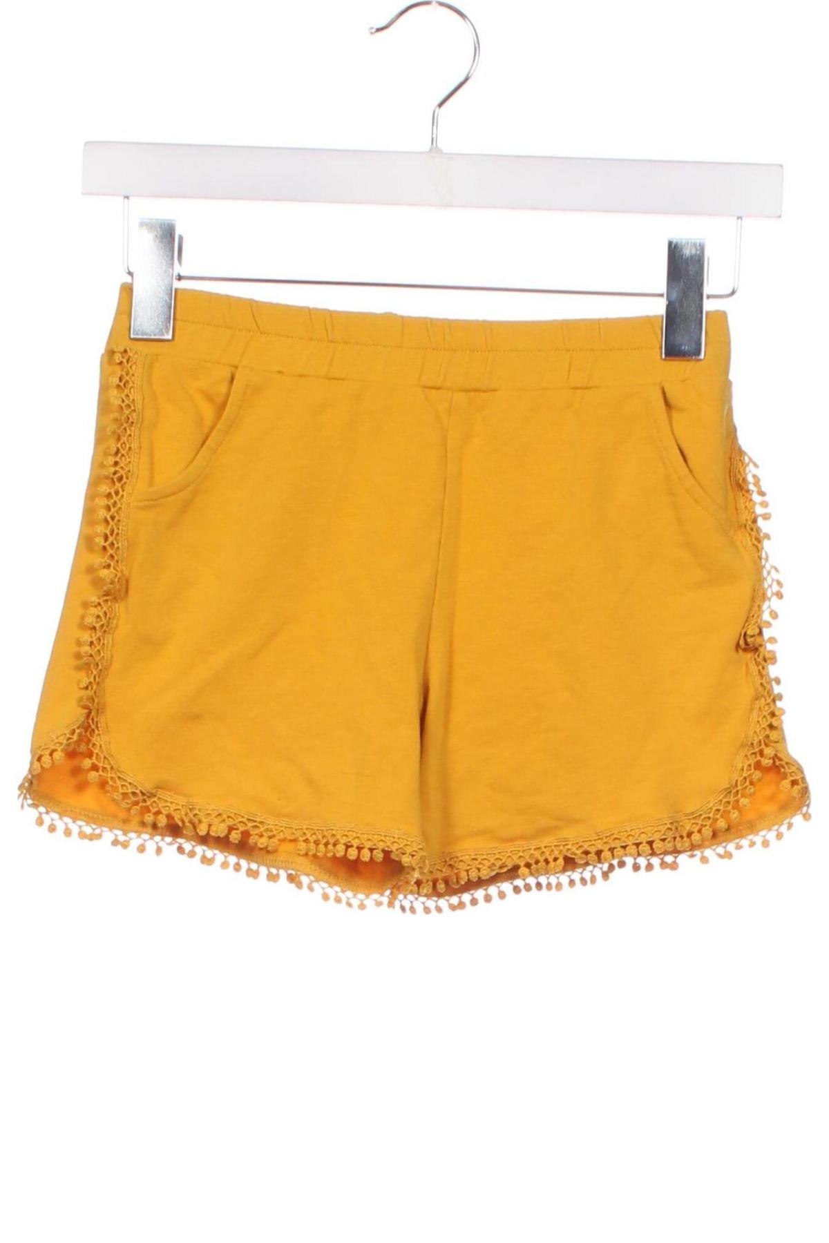 Kinder Shorts, Größe 12-13y/ 158-164 cm, Farbe Gelb, Preis € 2,99