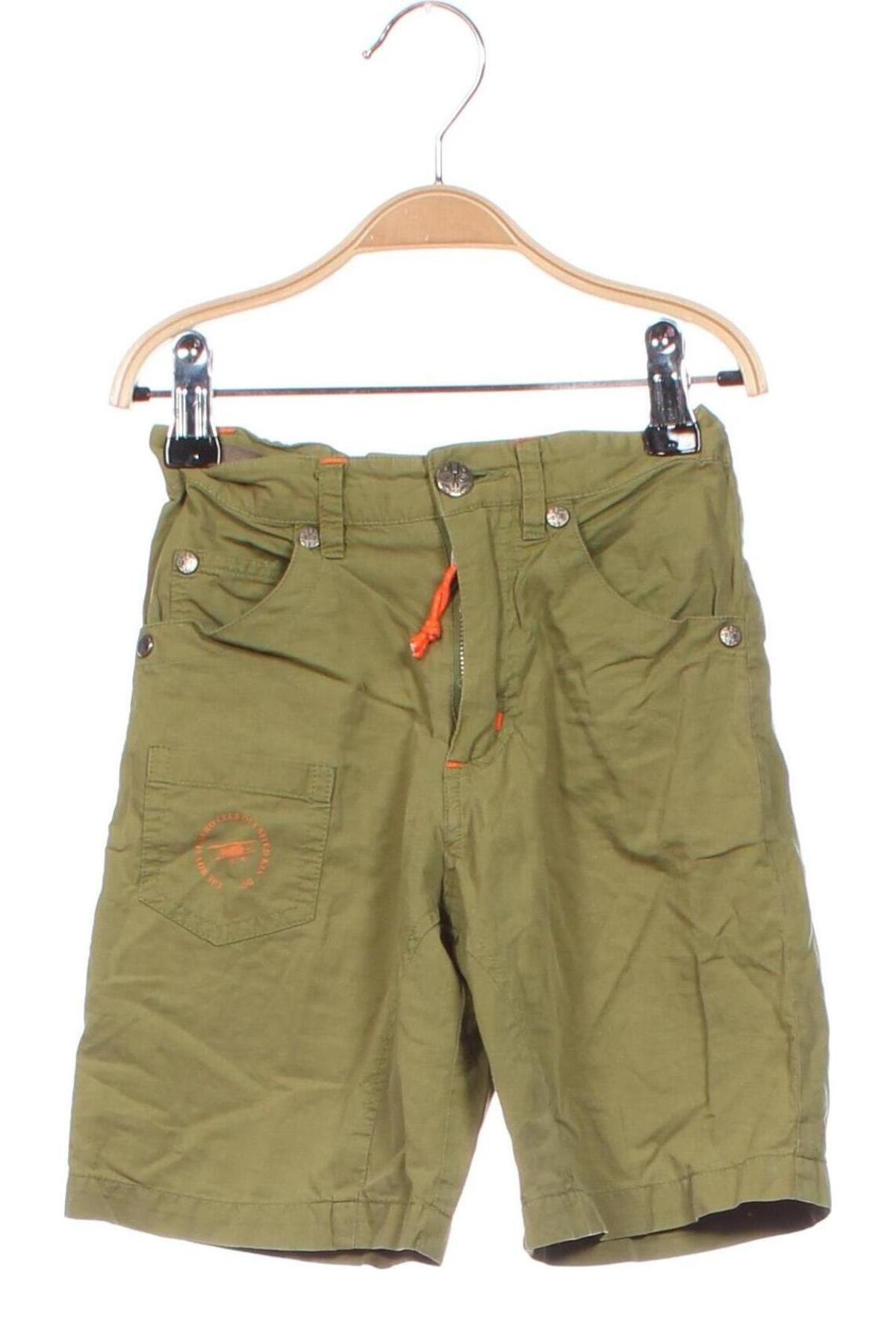 Kinder Shorts, Größe 2-3y/ 98-104 cm, Farbe Grün, Preis 2,99 €