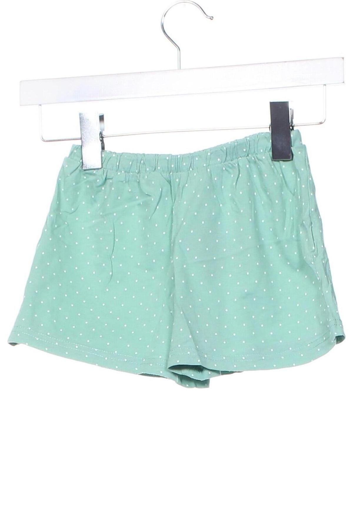 Kinder Shorts, Größe 6-7y/ 122-128 cm, Farbe Grün, Preis € 3,99