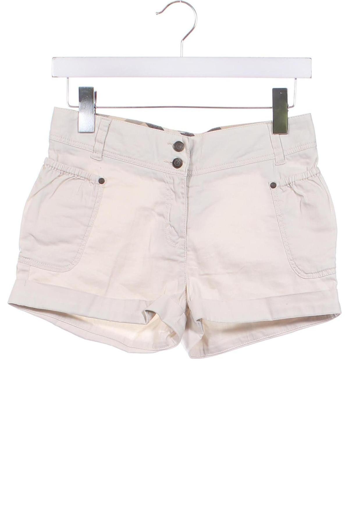 Kinder Shorts Burberry, Größe 12-13y/ 158-164 cm, Farbe Ecru, Preis 38,09 €