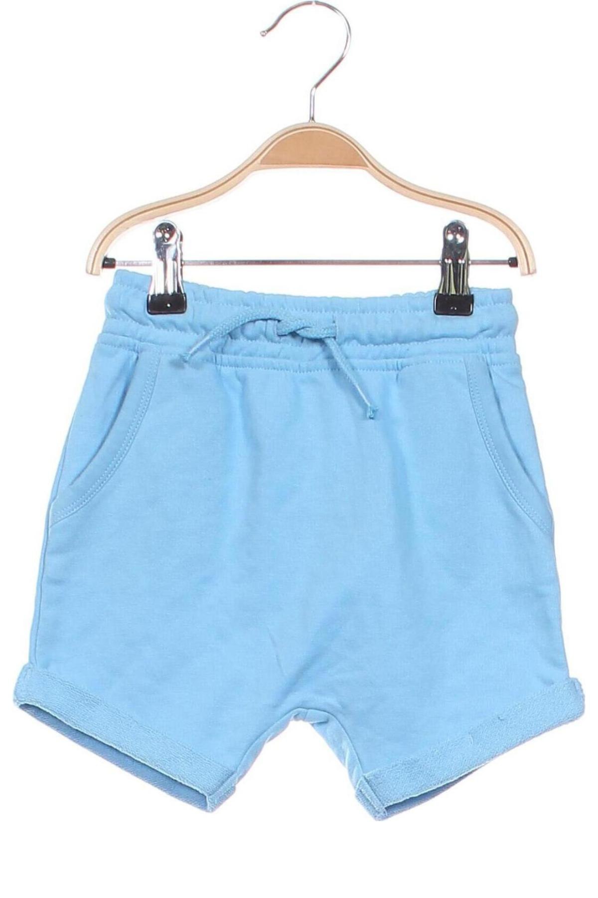 Kinder Shorts George, Größe 18-24m/ 86-98 cm, Farbe Blau, Preis 3,99 €