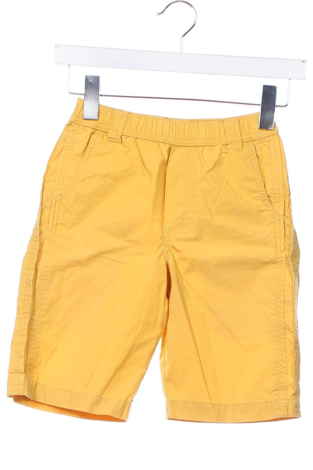 Kinder Shorts H&M, Größe 4-5y/ 110-116 cm, Farbe Gelb, Preis € 2,99