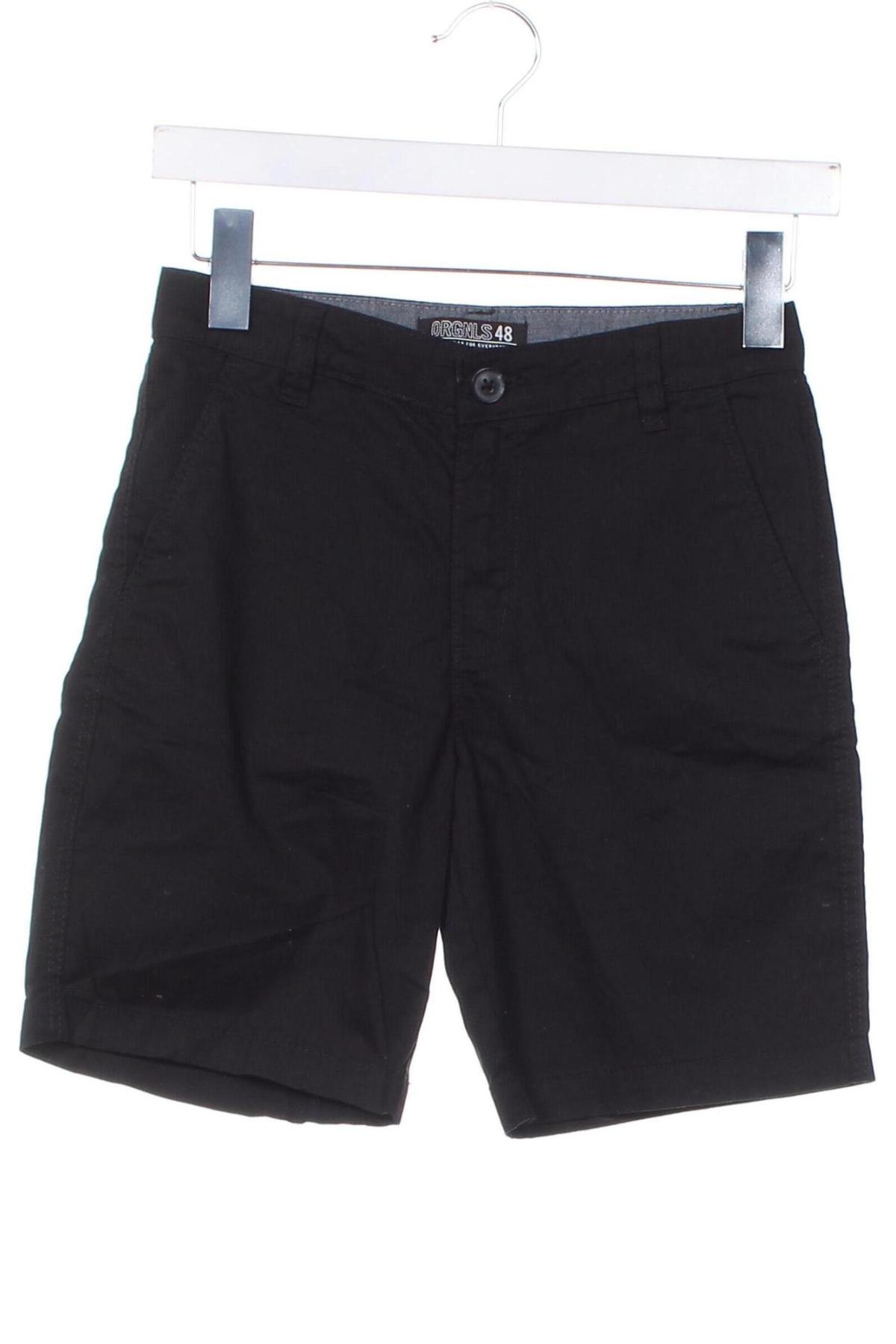 Pantaloni scurți pentru copii H&M, Mărime 9-10y/ 140-146 cm, Culoare Negru, Preț 65,74 Lei