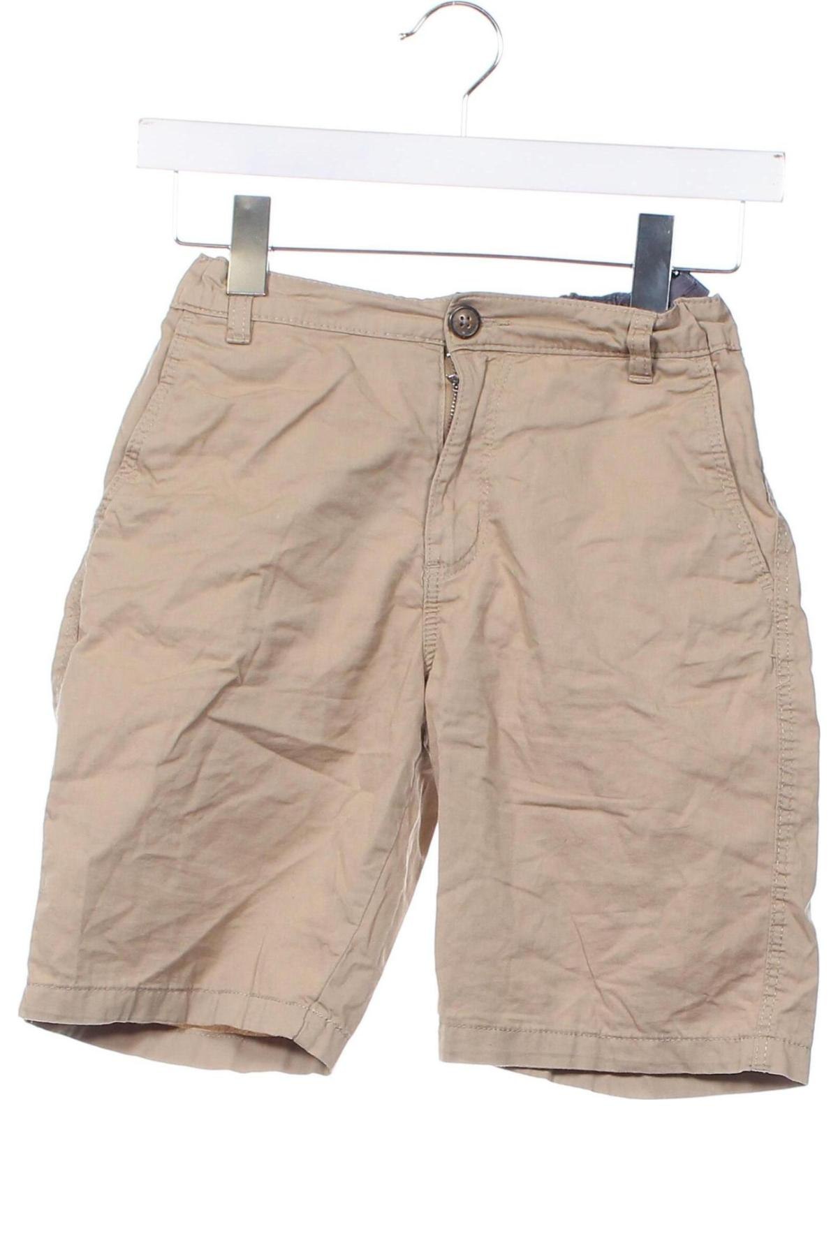 Kinder Shorts H&M, Größe 11-12y/ 152-158 cm, Farbe Beige, Preis € 5,49