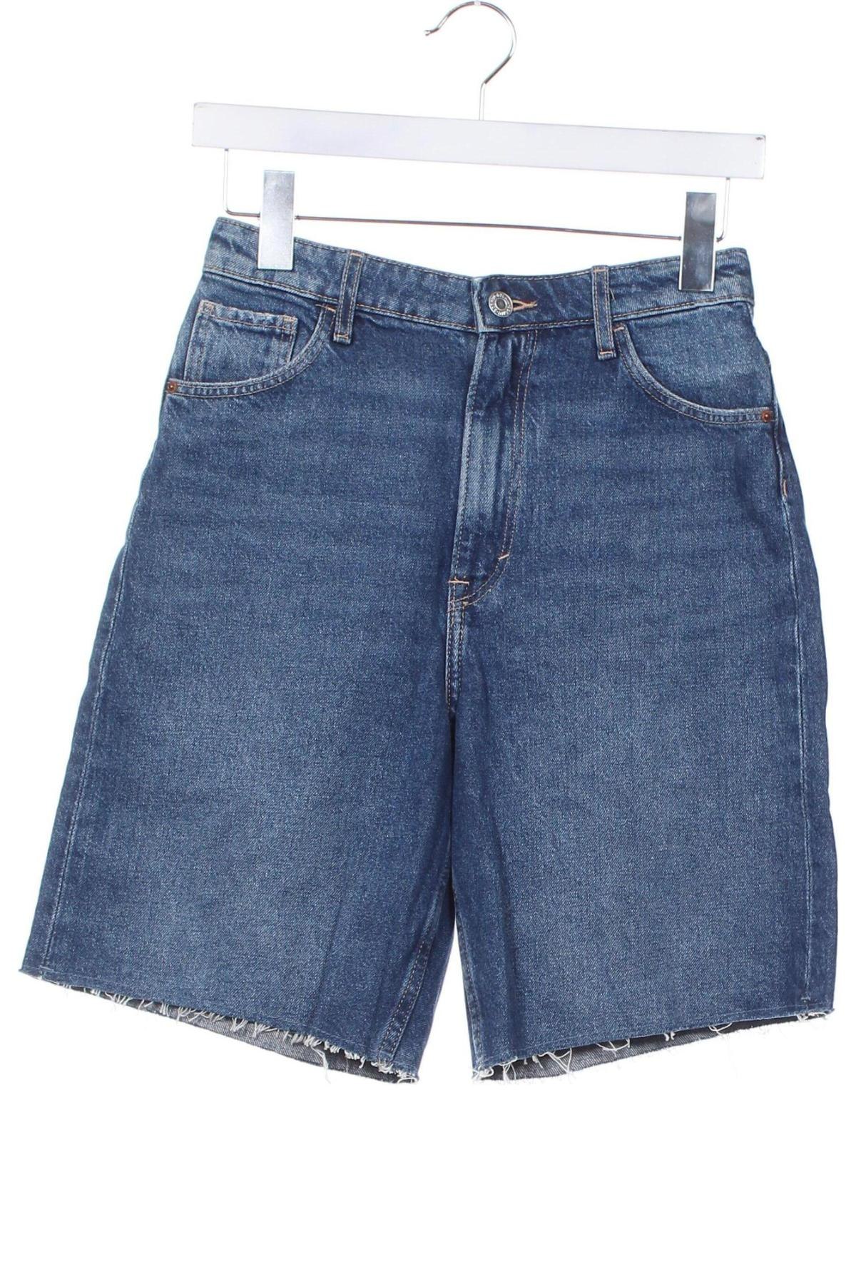 Kinder Shorts H&M, Größe 13-14y/ 164-168 cm, Farbe Blau, Preis 7,99 €