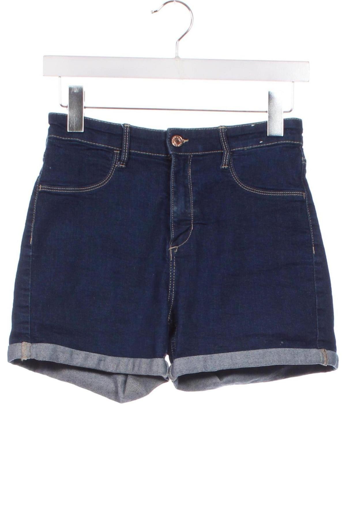 Kinder Shorts H&M, Größe 14-15y/ 168-170 cm, Farbe Blau, Preis 3,99 €