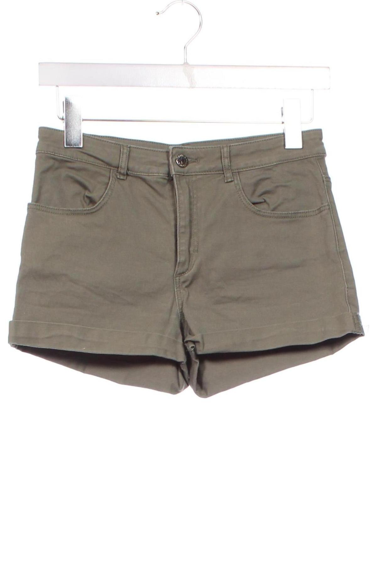 Kinder Shorts H&M, Größe 14-15y/ 168-170 cm, Farbe Grün, Preis € 12,28