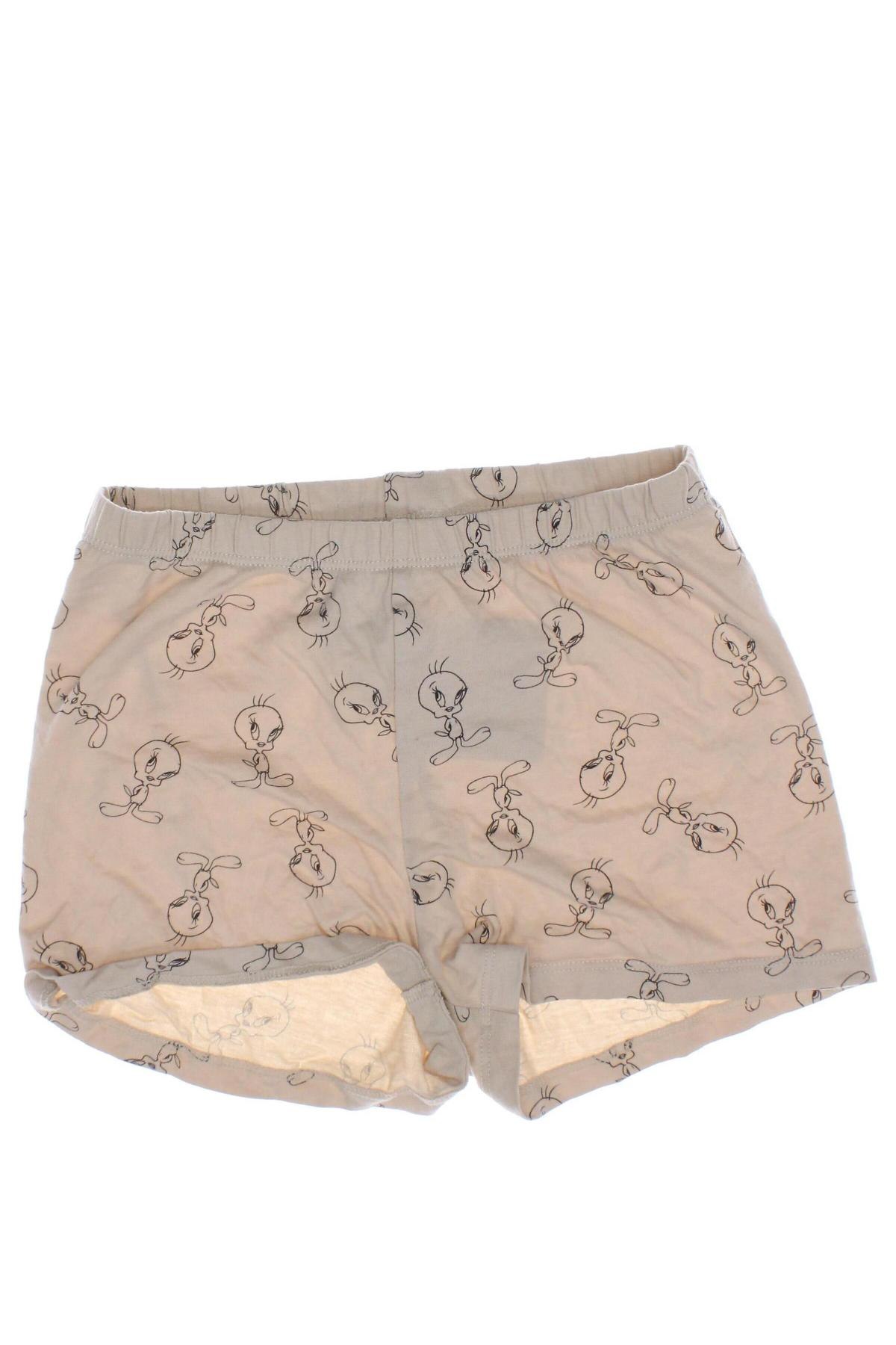 Kinder Shorts H&M, Größe 6-7y/ 122-128 cm, Farbe Beige, Preis € 4,49