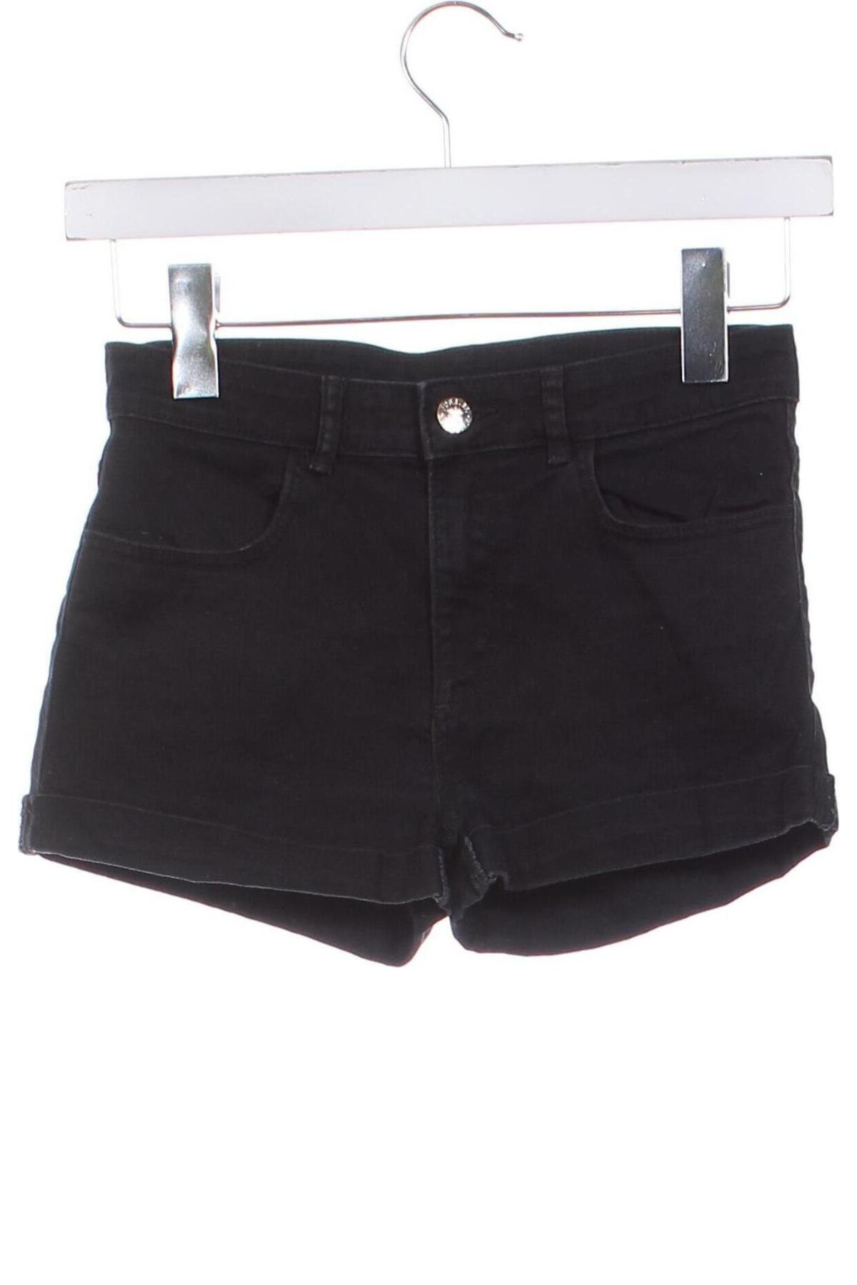 Kinder Shorts H&M, Größe 10-11y/ 146-152 cm, Farbe Schwarz, Preis € 3,49