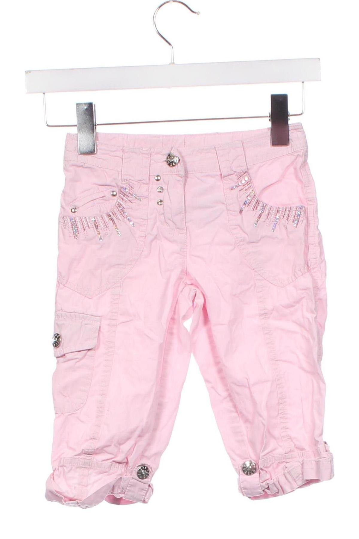 Kinder Shorts Here+There, Größe 6-7y/ 122-128 cm, Farbe Rosa, Preis 3,99 €