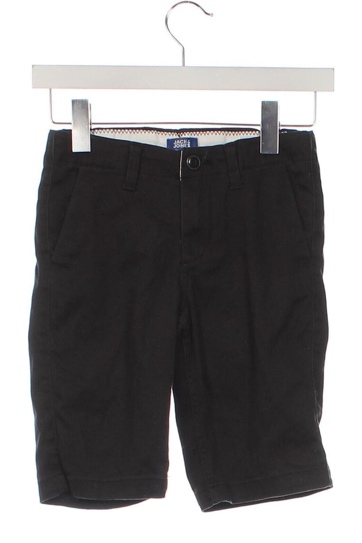 Dziecięce szorty Jack & Jones, Rozmiar 9-10y/ 140-146 cm, Kolor Czarny, Cena 21,99 zł