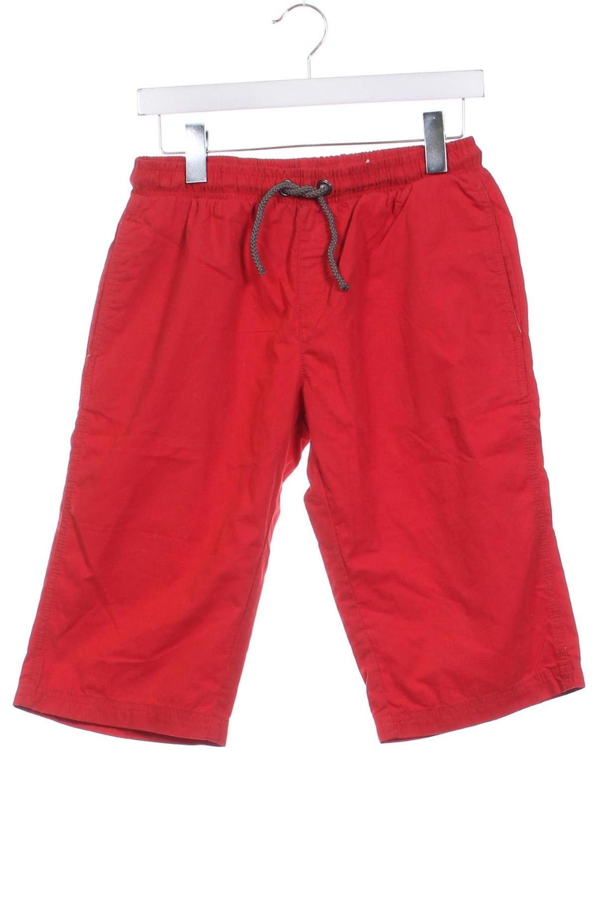 Detské krátke nohavice  Kids World, Veľkosť 14-15y/ 168-170 cm, Farba Červená, Cena  6,95 €