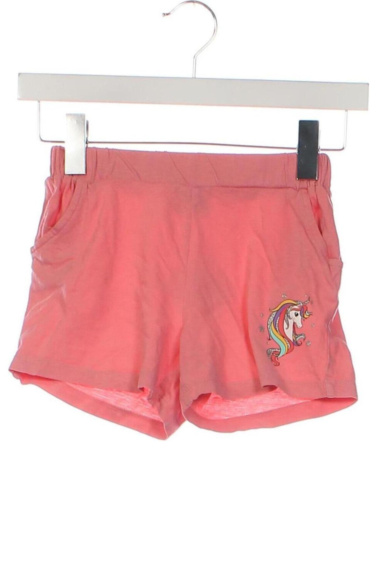 Kinder Shorts LC Waikiki, Größe 7-8y/ 128-134 cm, Farbe Rosa, Preis 3,99 €