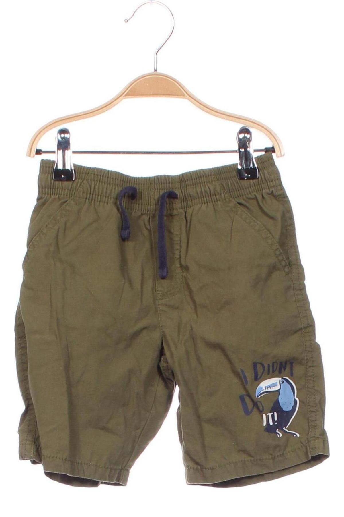 Kinder Shorts Lupilu, Größe 4-5y/ 110-116 cm, Farbe Grün, Preis € 4,99