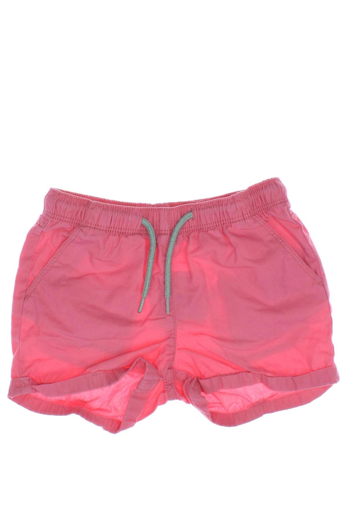 Kinder Shorts Lupilu, Größe 4-5y/ 110-116 cm, Farbe Rosa, Preis 3,99 €