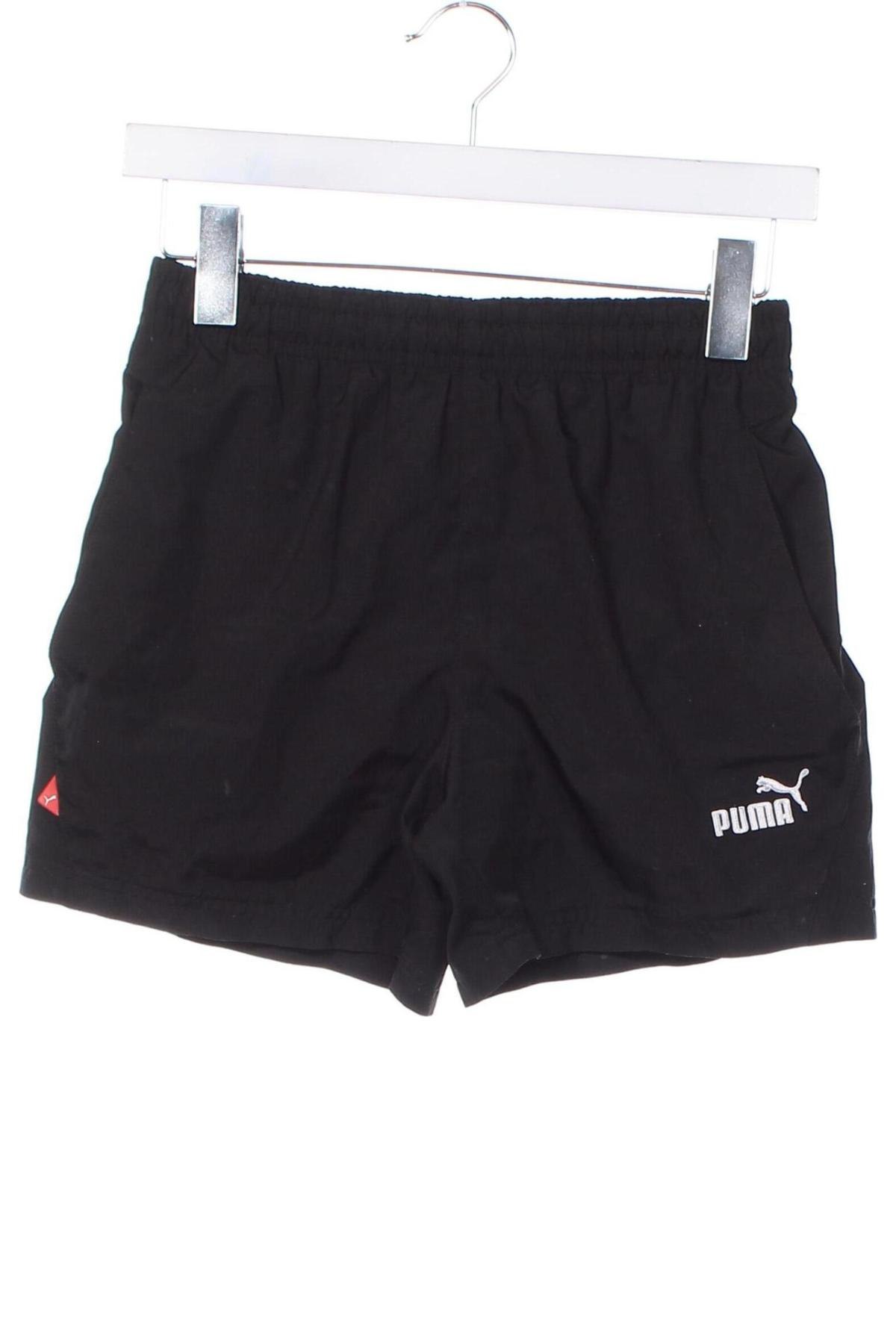 Kinder Shorts PUMA, Größe 10-11y/ 146-152 cm, Farbe Schwarz, Preis 7,99 €