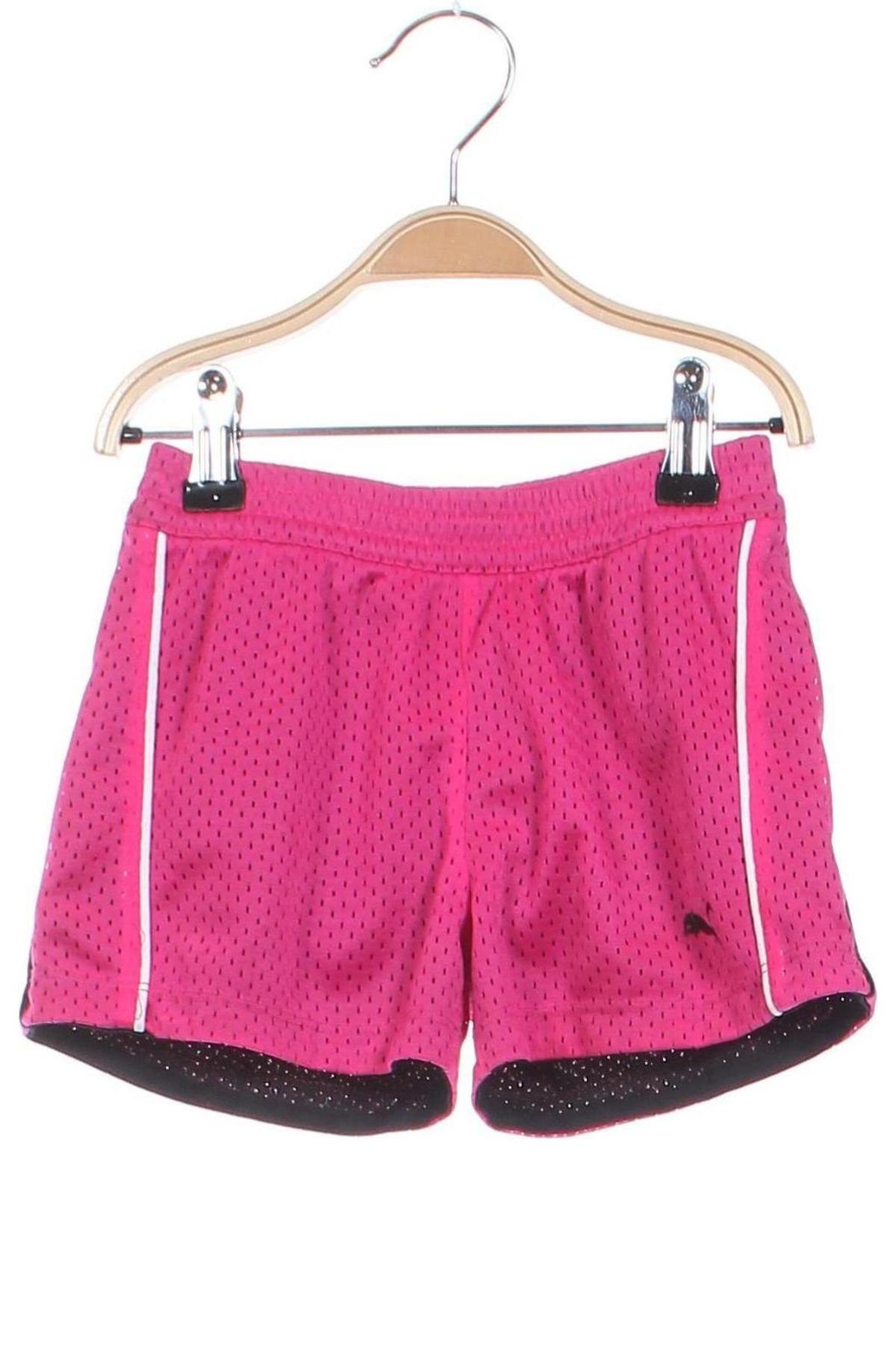 Kinder Shorts PUMA, Größe 4-5y/ 110-116 cm, Farbe Rosa, Preis 5,99 €