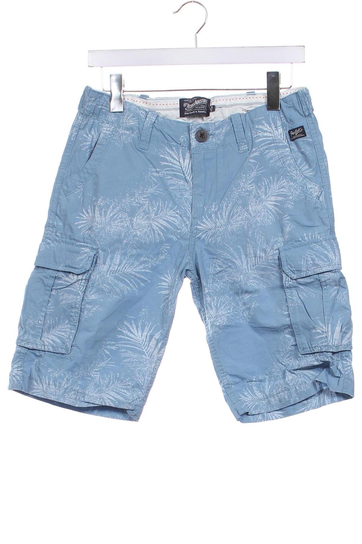 Kinder Shorts Petrol Industries, Größe 15-18y/ 170-176 cm, Farbe Blau, Preis 9,49 €