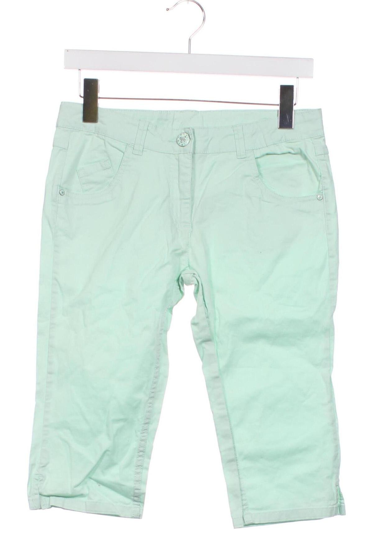 Kinder Shorts Pocopiano, Größe 12-13y/ 158-164 cm, Farbe Grün, Preis € 2,99