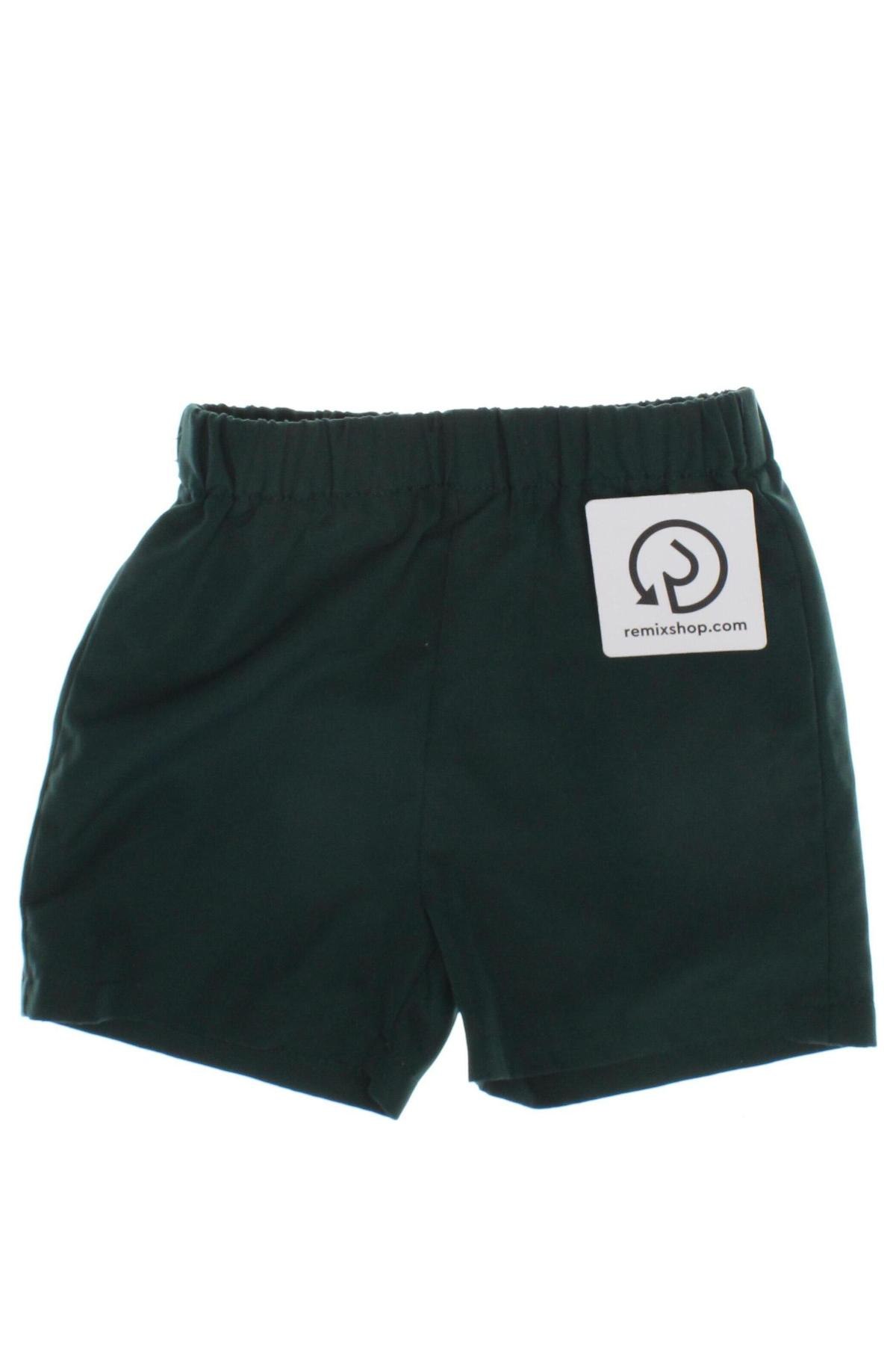 Pantaloni scurți pentru copii SHEIN, Mărime 9-12m/ 74-80 cm, Culoare Verde, Preț 17,99 Lei