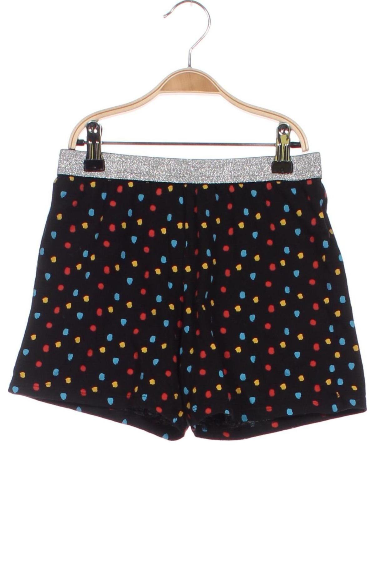 Kinder Shorts Sinsay, Größe 7-8y/ 128-134 cm, Farbe Schwarz, Preis 3,49 €