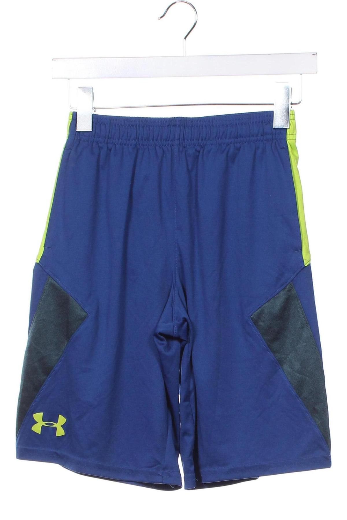 Detské krátke nohavice  Under Armour, Veľkosť 11-12y/ 152-158 cm, Farba Modrá, Cena  13,95 €