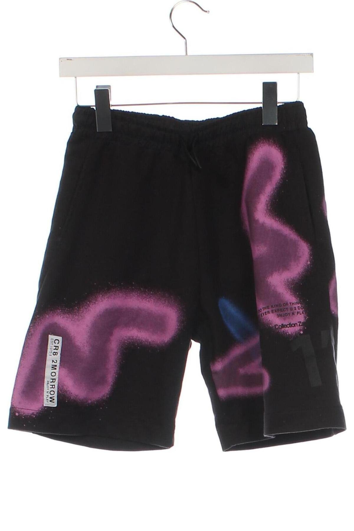 Kinder Shorts Zara, Größe 11-12y/ 152-158 cm, Farbe Schwarz, Preis € 2,99