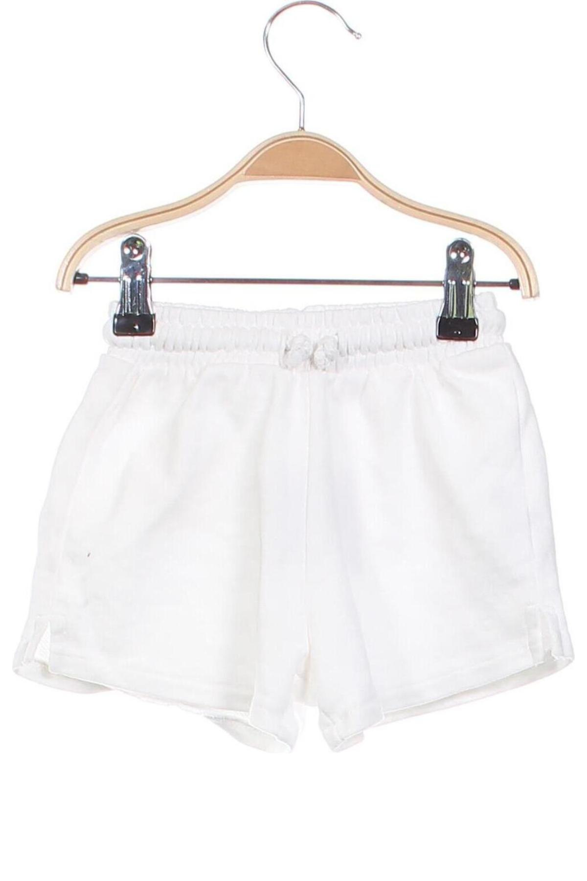 Kinder Shorts Zara, Größe 18-24m/ 86-98 cm, Farbe Weiß, Preis 2,99 €