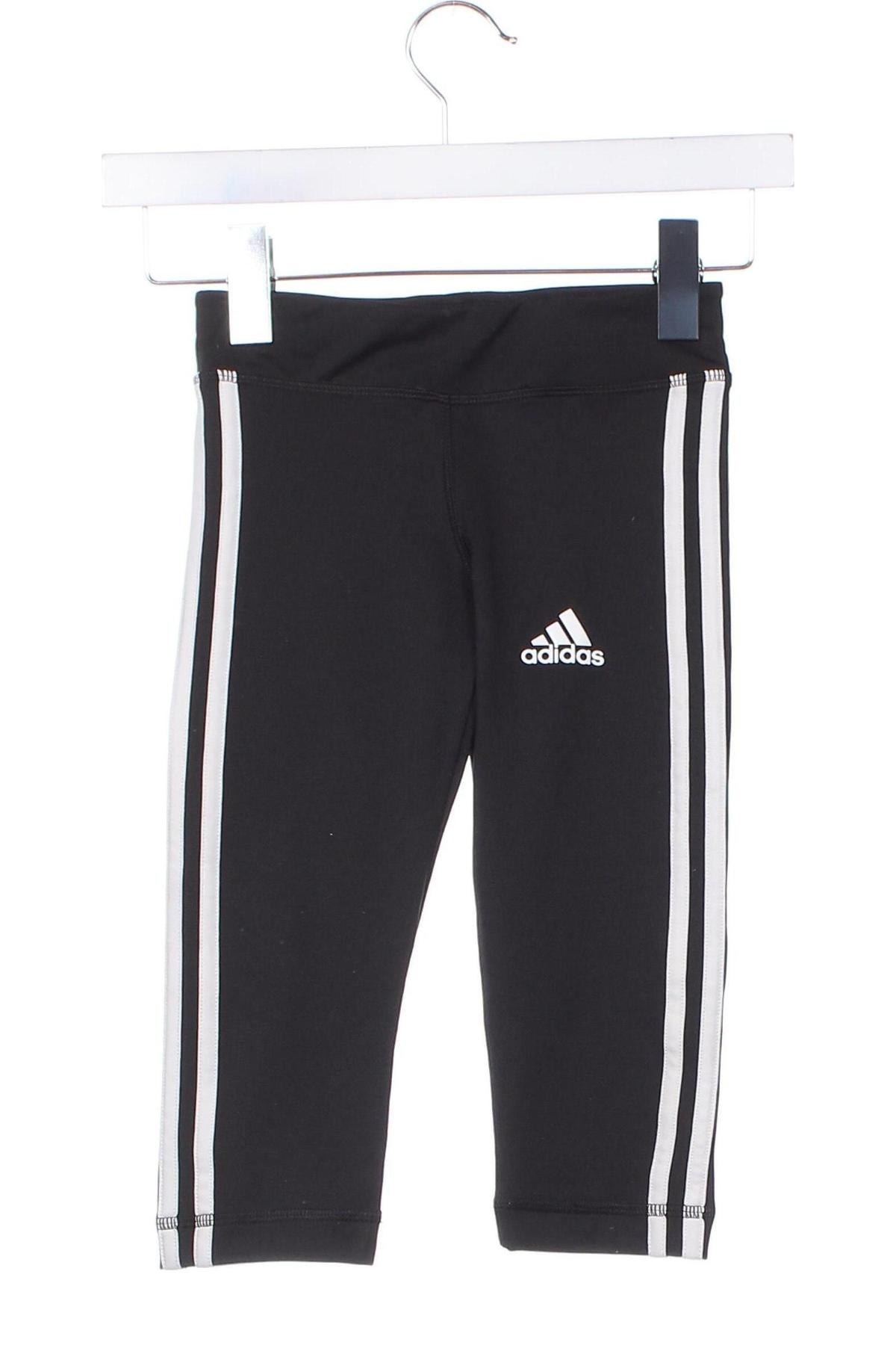 Dětské legíny  Adidas, Velikost 6-7y/ 122-128 cm, Barva Černá, Cena  199,00 Kč