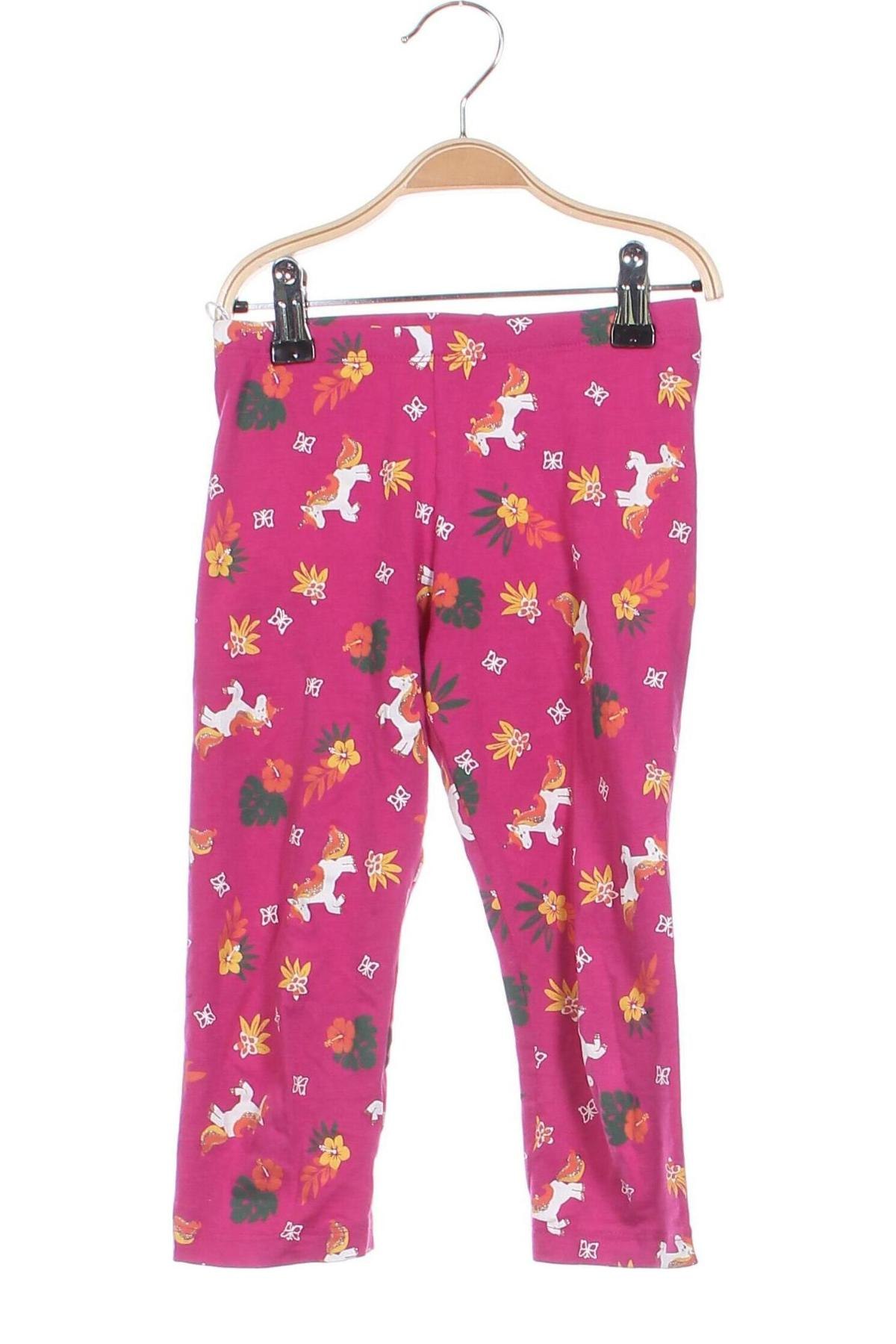 Dziecięce legginsy C&A, Rozmiar 7-8y/ 128-134 cm, Kolor Różowy, Cena 26,99 zł